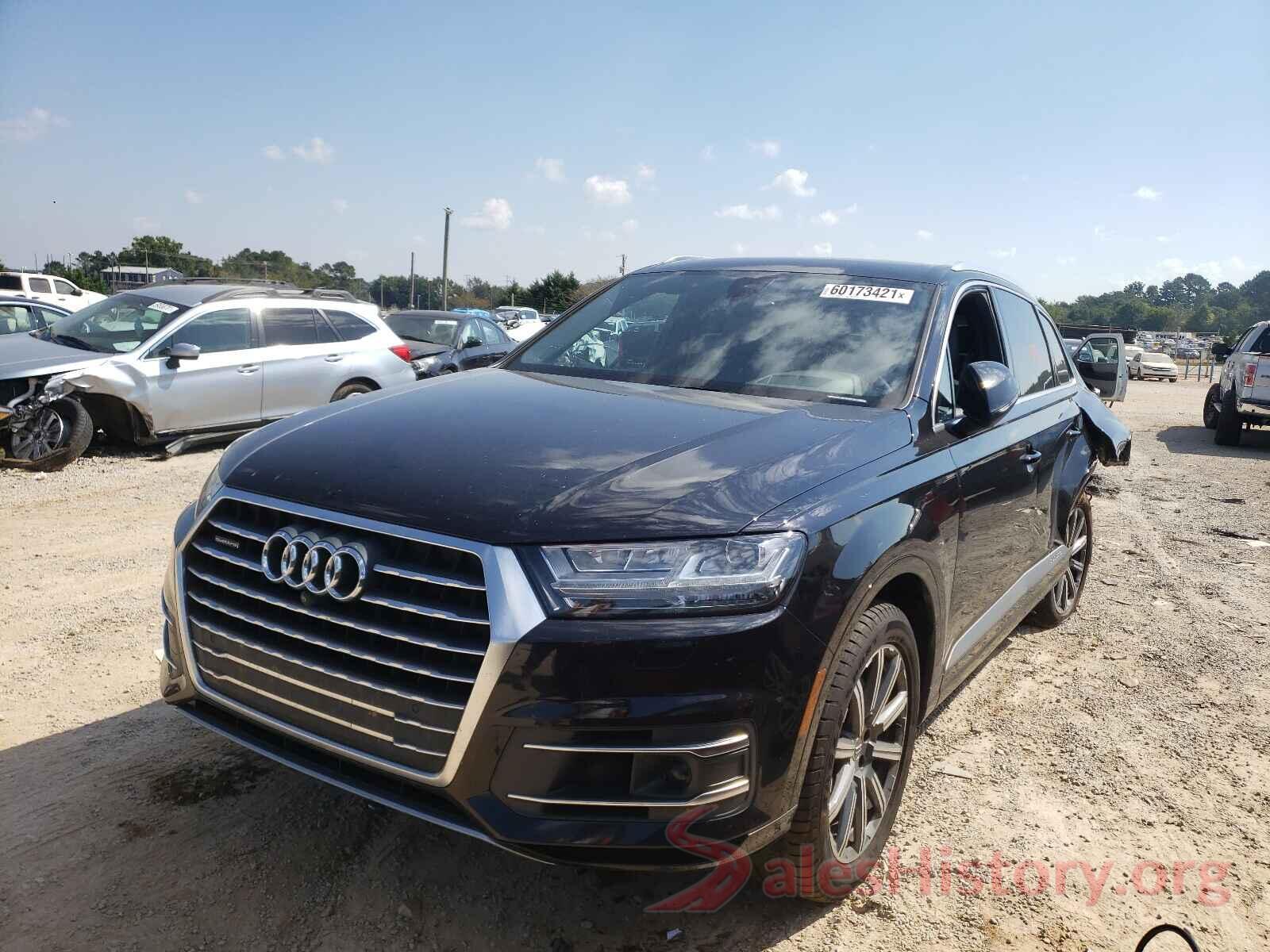 WA1VAAF72HD057814 2017 AUDI Q7