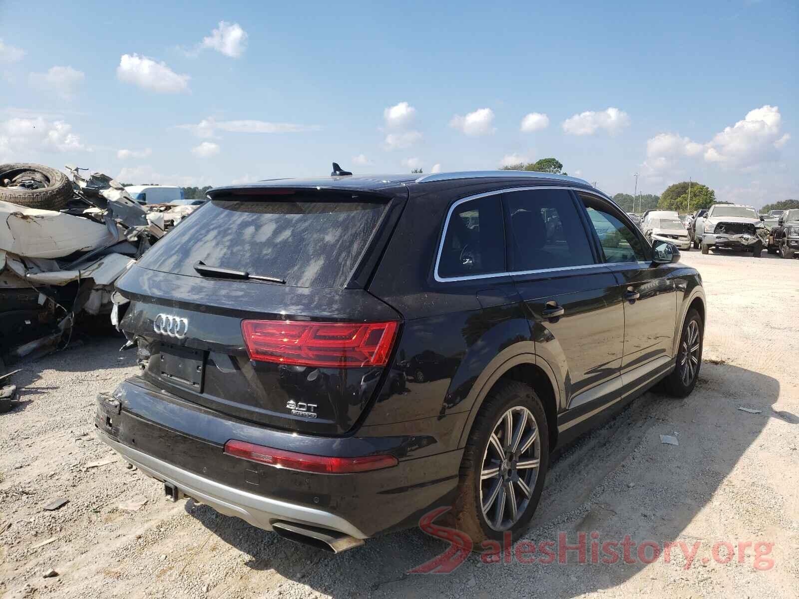 WA1VAAF72HD057814 2017 AUDI Q7