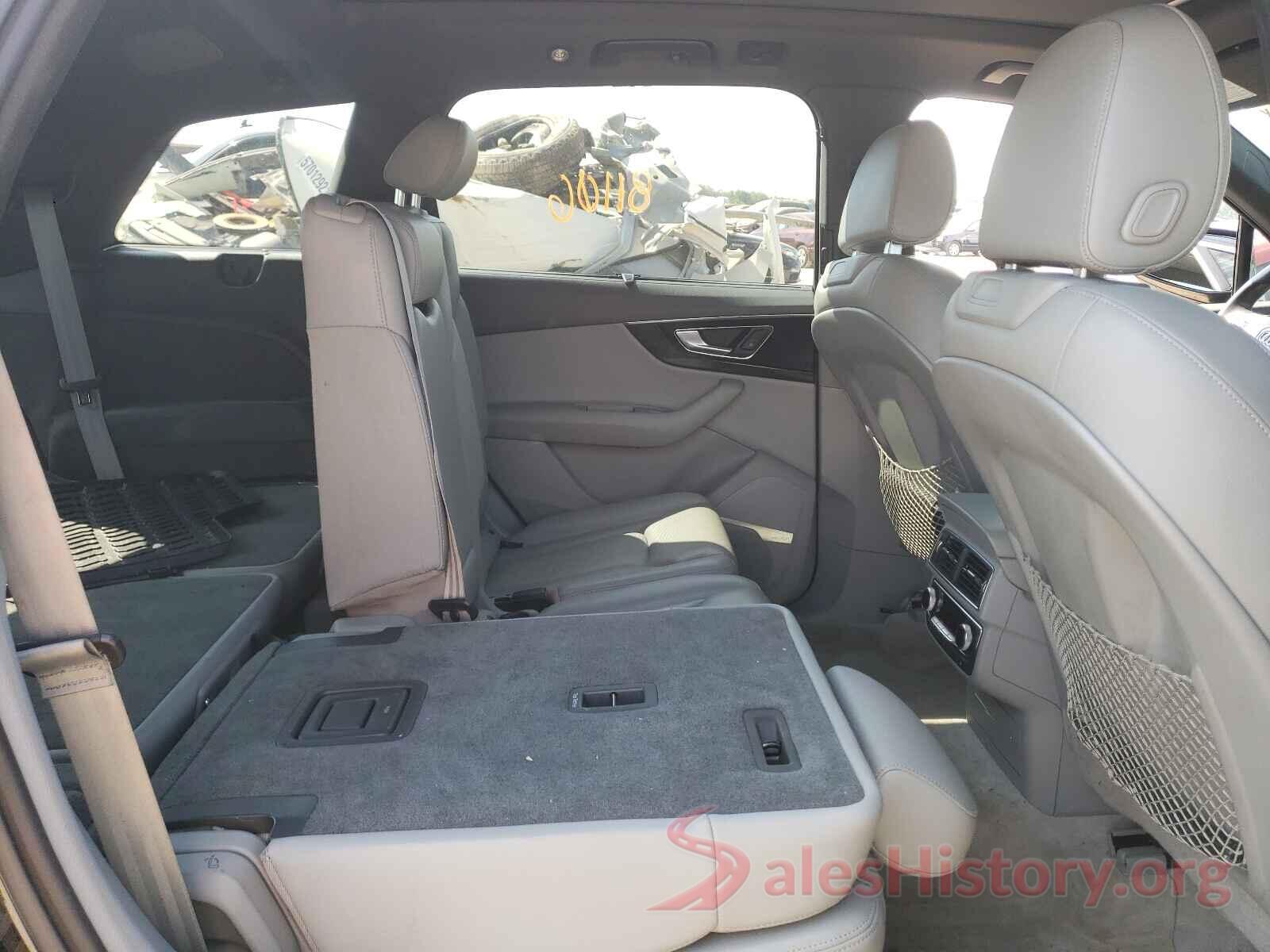 WA1VAAF72HD057814 2017 AUDI Q7