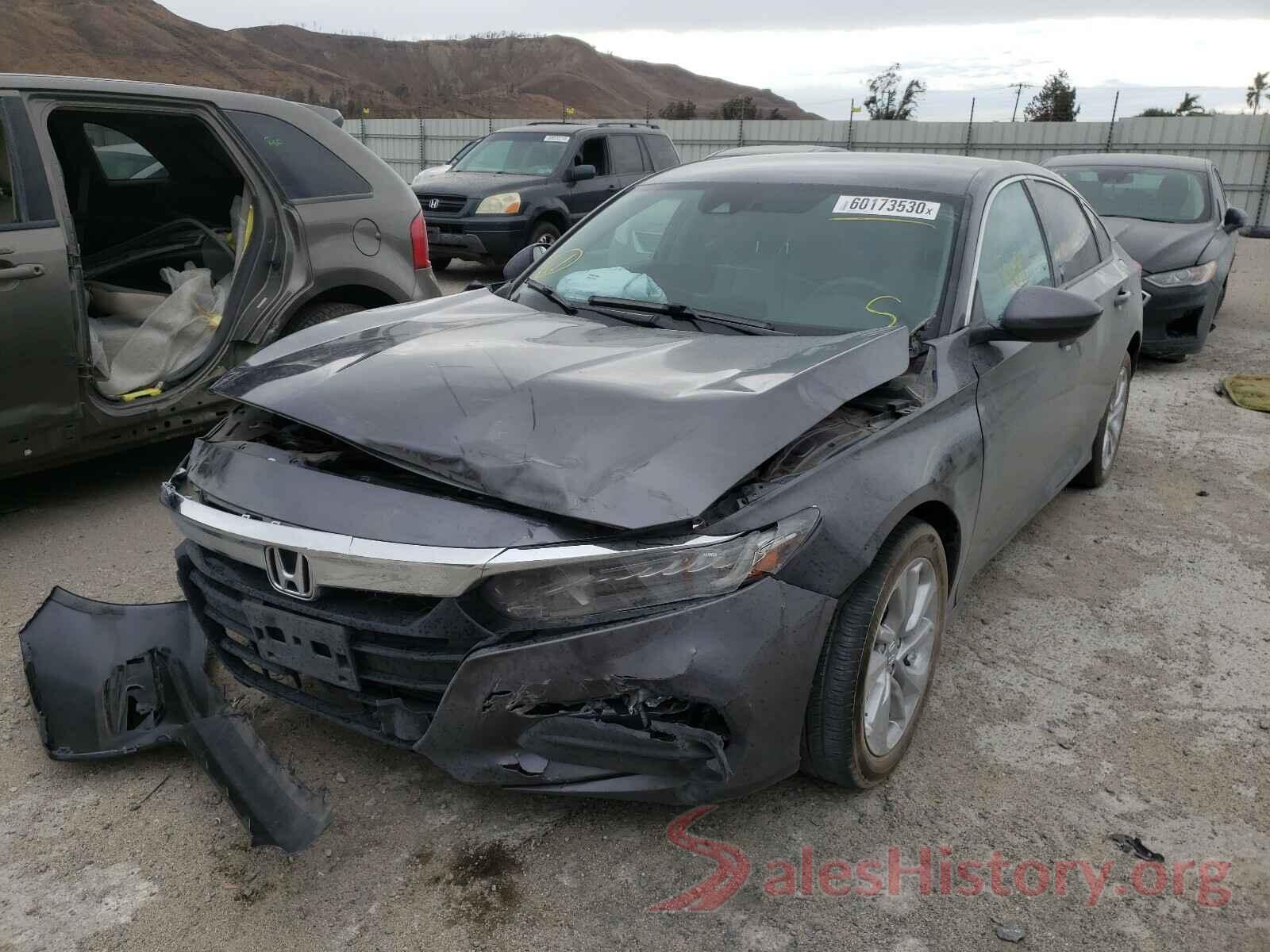 1HGCV1F16JA219031 2018 HONDA ACCORD