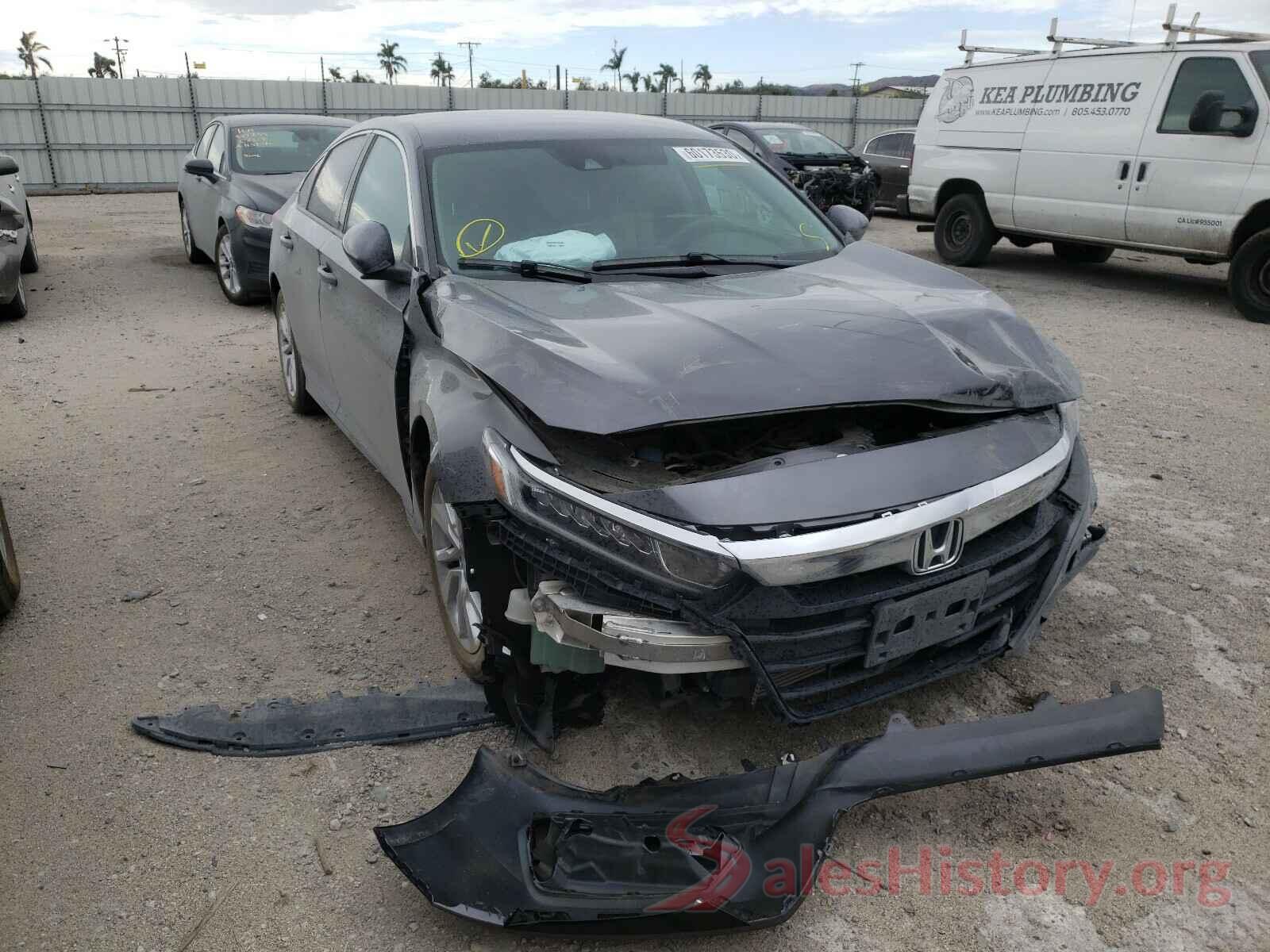 1HGCV1F16JA219031 2018 HONDA ACCORD