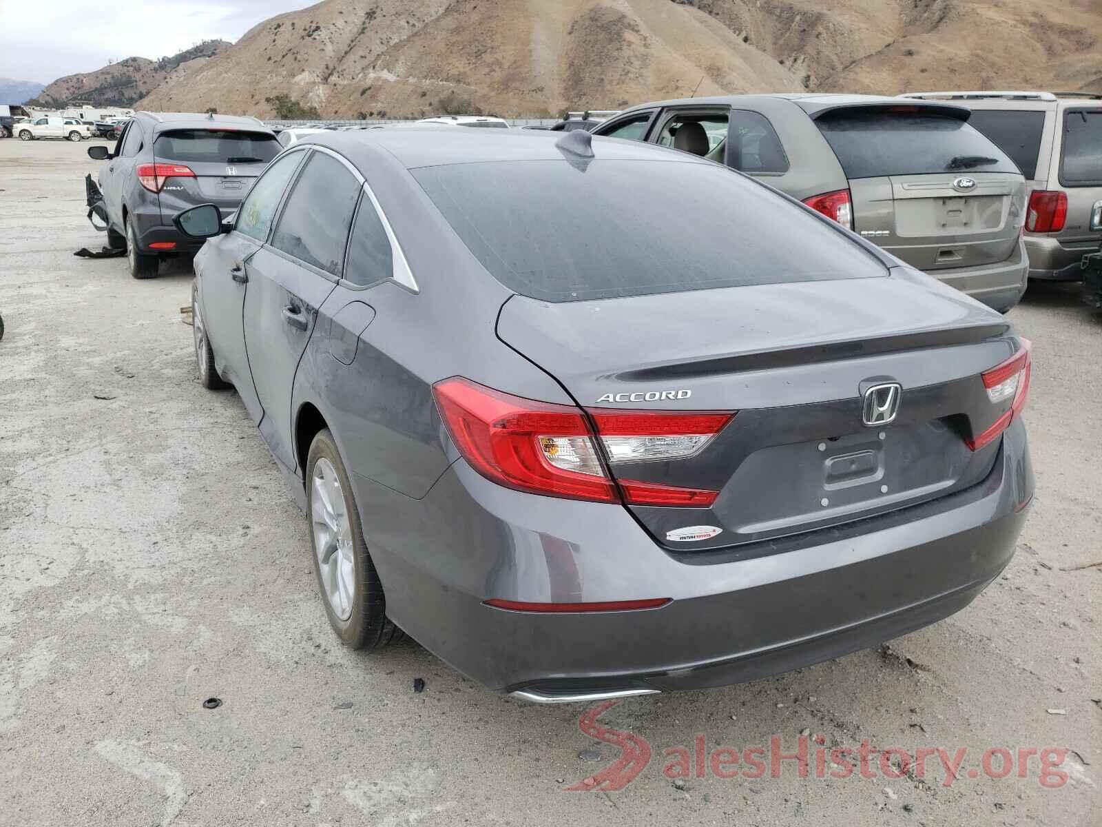 1HGCV1F16JA219031 2018 HONDA ACCORD