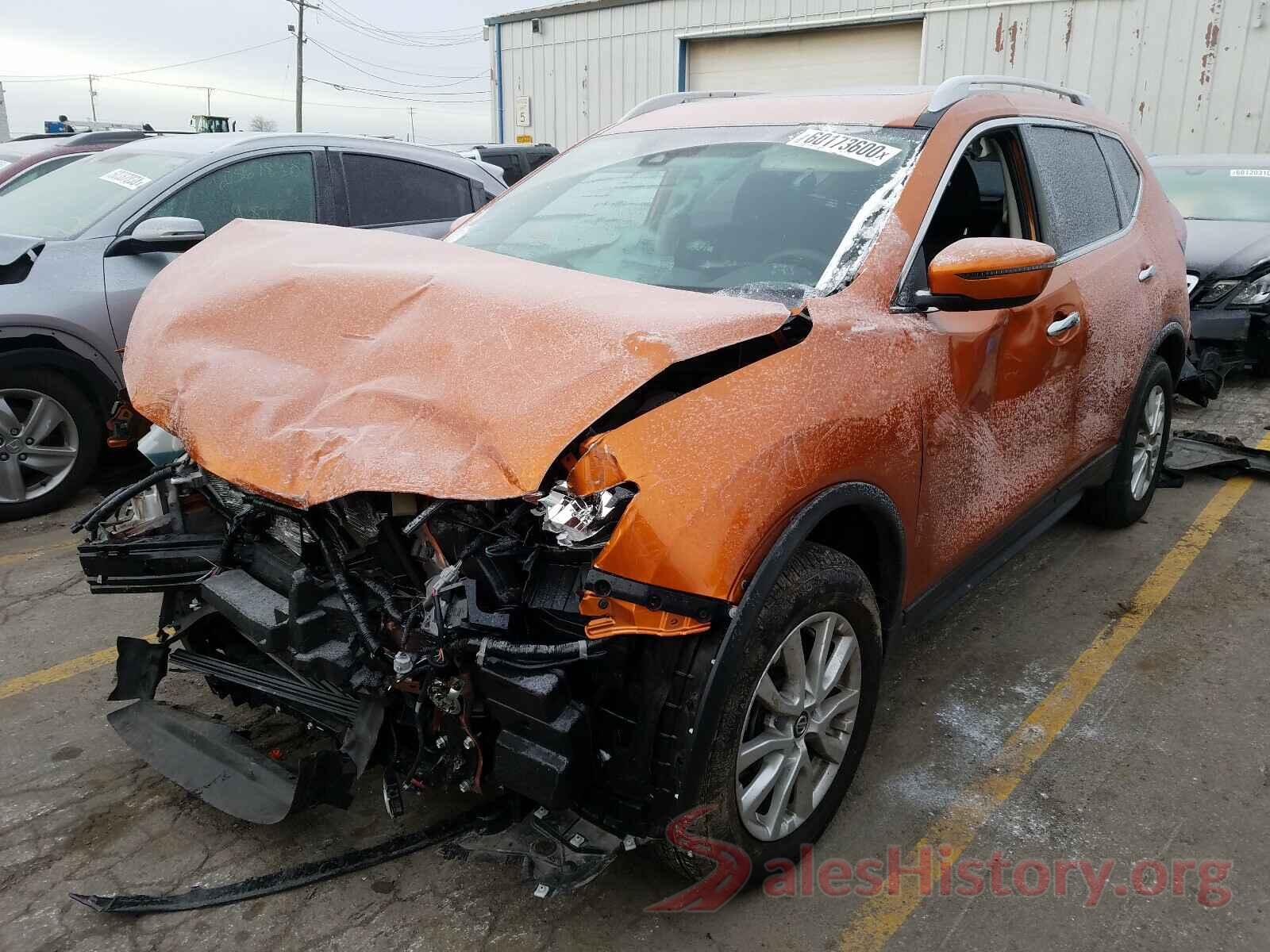 JN8AT2MT6LW010940 2020 NISSAN ROGUE