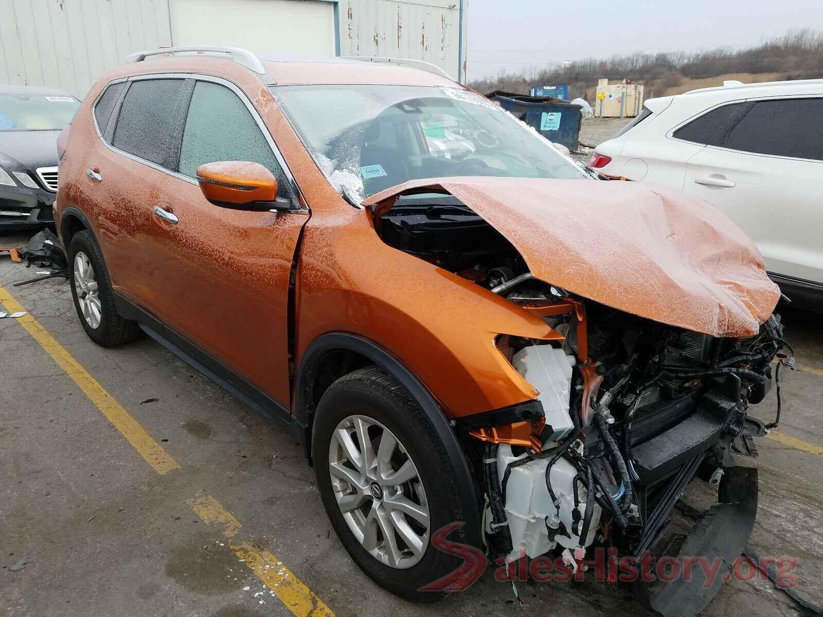 JN8AT2MT6LW010940 2020 NISSAN ROGUE