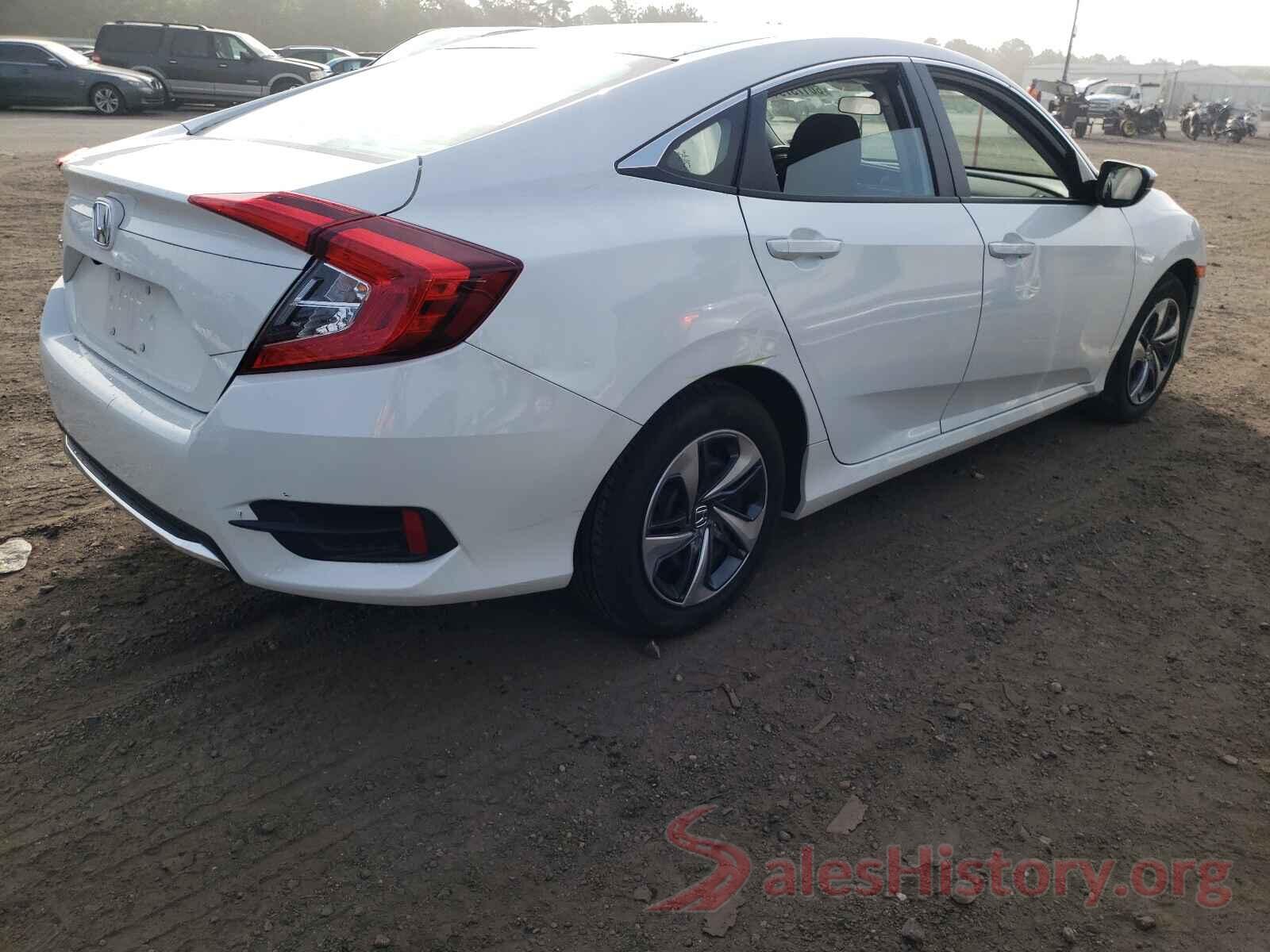 2HGFC2F61LH596651 2020 HONDA CIVIC