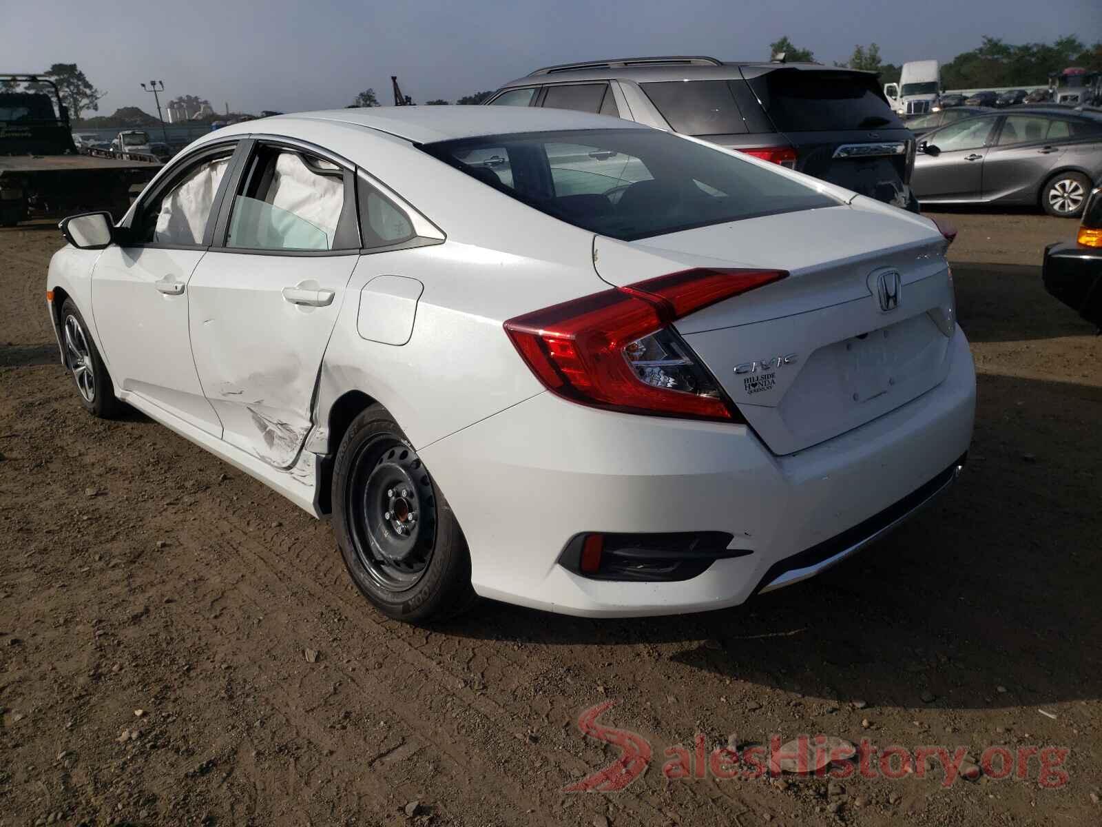 2HGFC2F61LH596651 2020 HONDA CIVIC