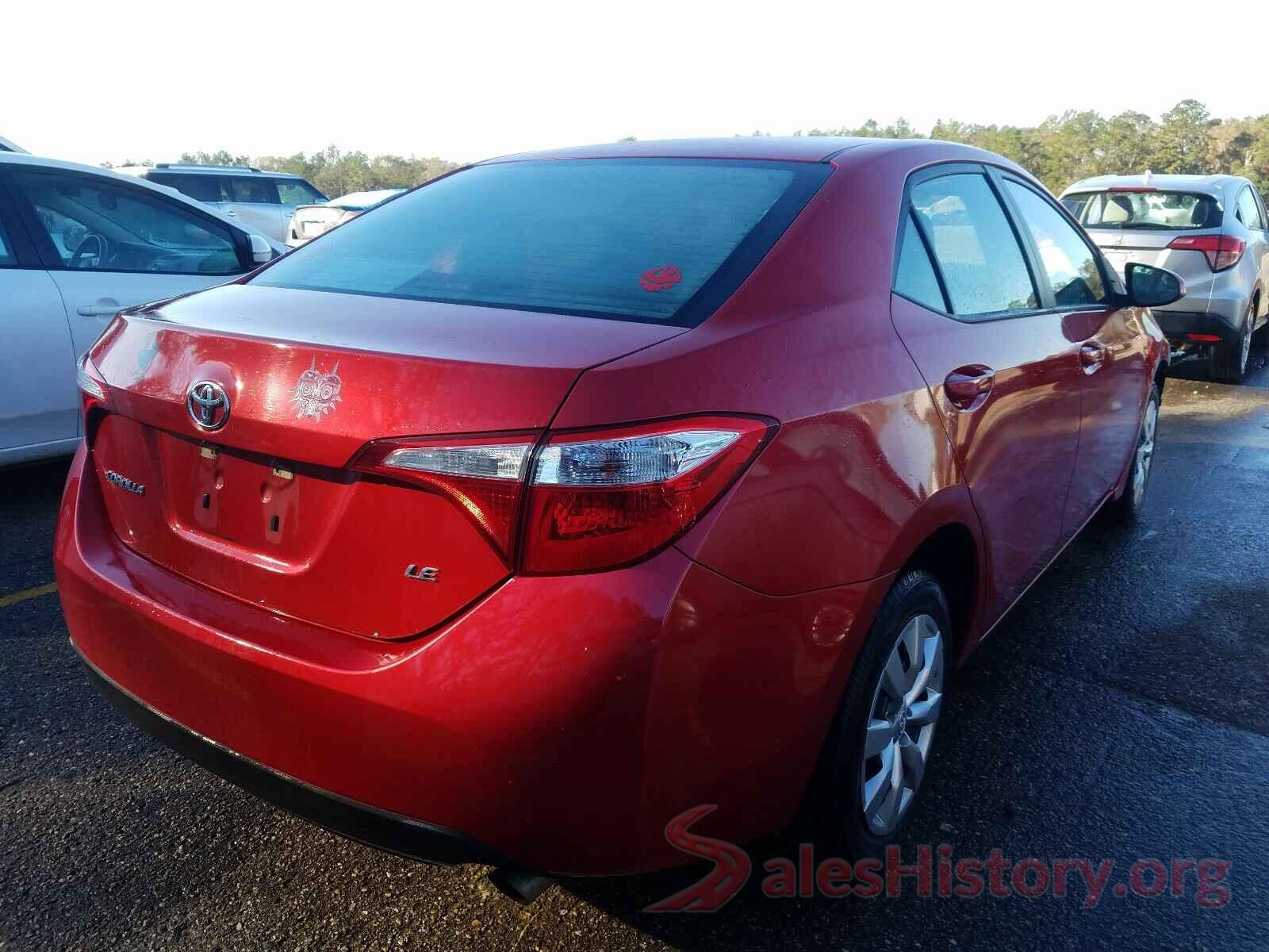 5YFBURHE3GP455247 2016 TOYOTA COROLLA