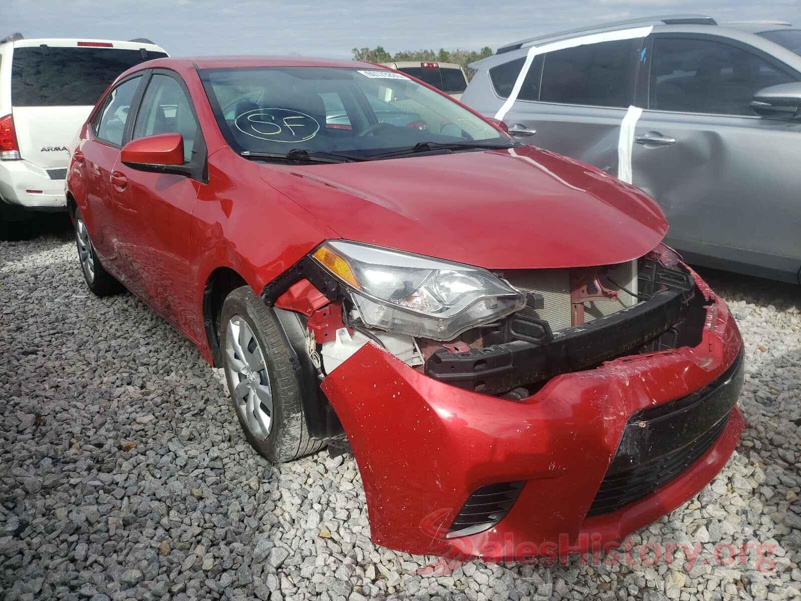 5YFBURHE3GP455247 2016 TOYOTA COROLLA