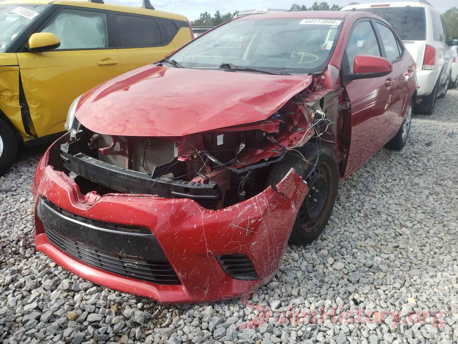 5YFBURHE3GP455247 2016 TOYOTA COROLLA