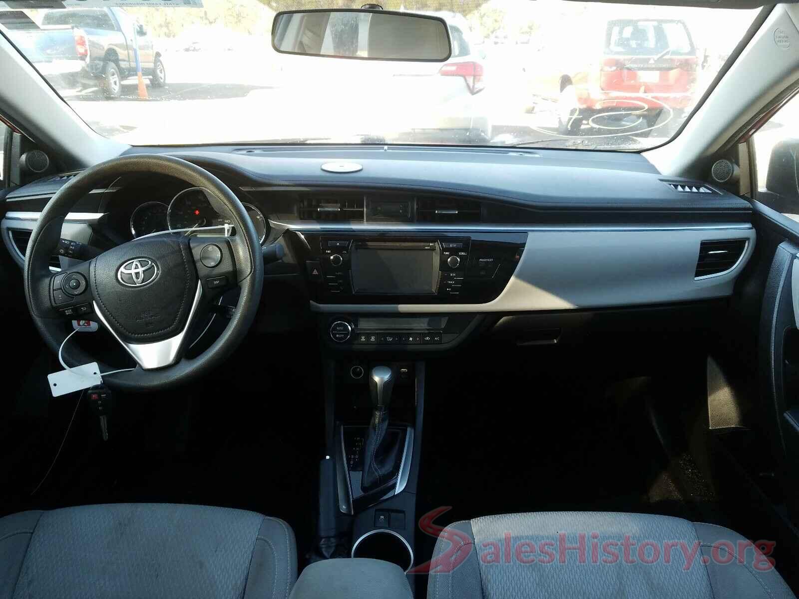 5YFBURHE3GP455247 2016 TOYOTA COROLLA