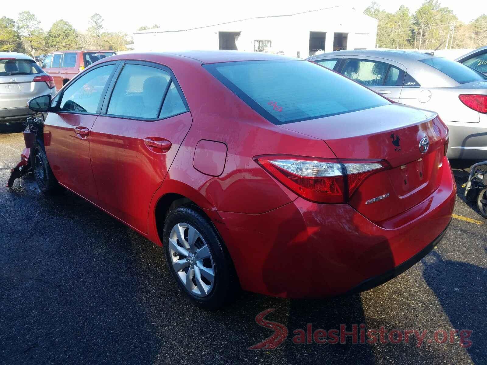 5YFBURHE3GP455247 2016 TOYOTA COROLLA