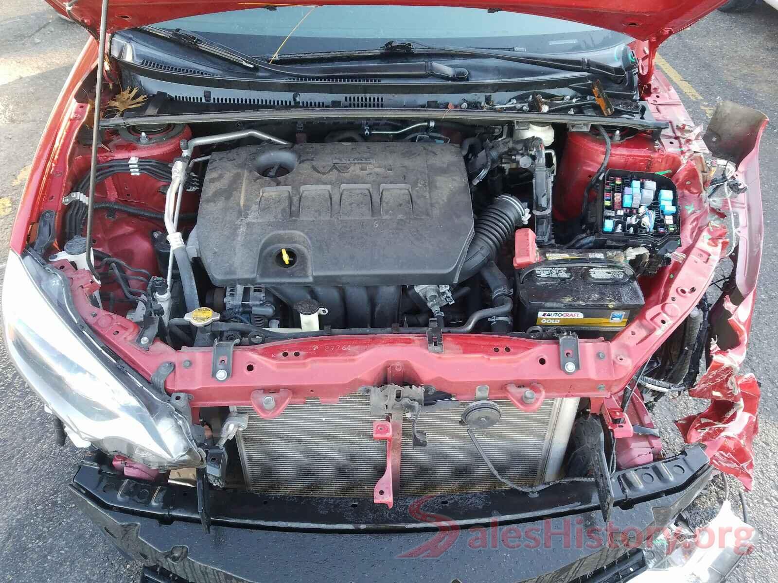 5YFBURHE3GP455247 2016 TOYOTA COROLLA