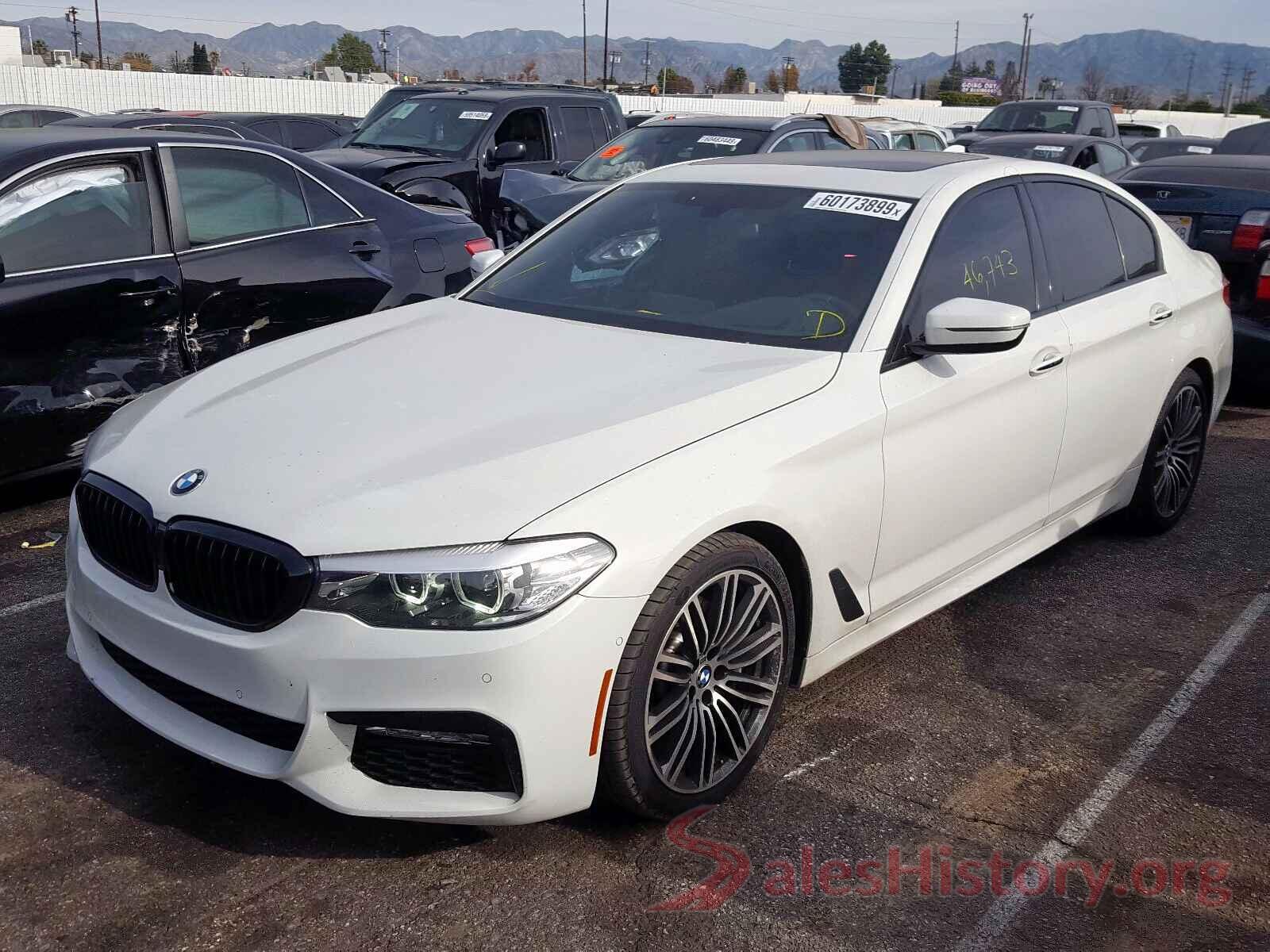 WBAJA5C36HG896065 2017 BMW 5 SERIES