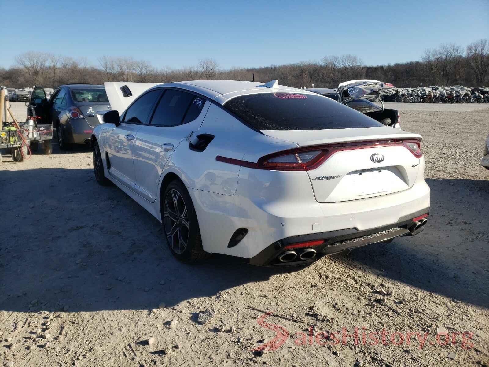 KNAE35LC0K6046473 2019 KIA STINGER