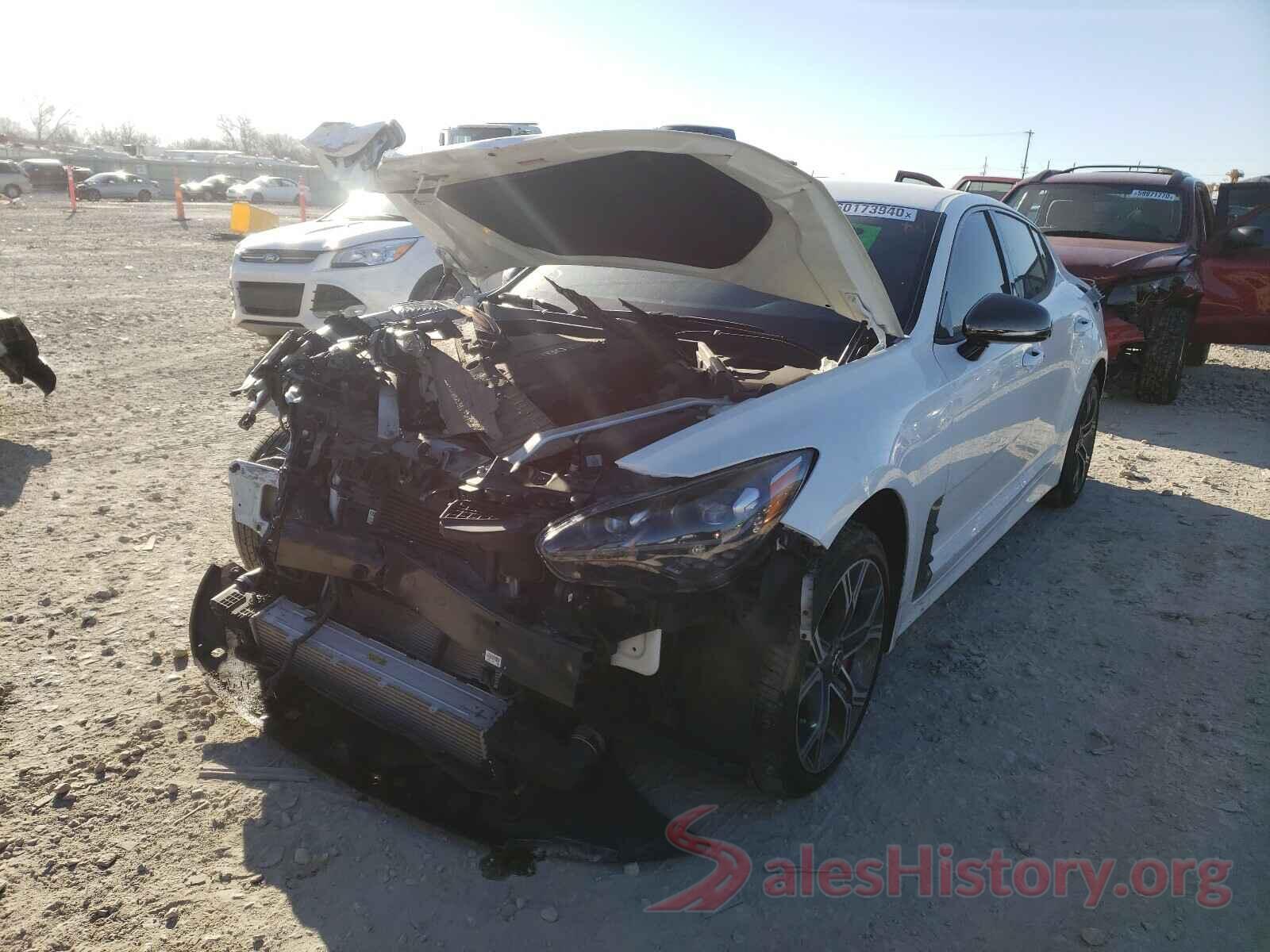 KNAE35LC0K6046473 2019 KIA STINGER