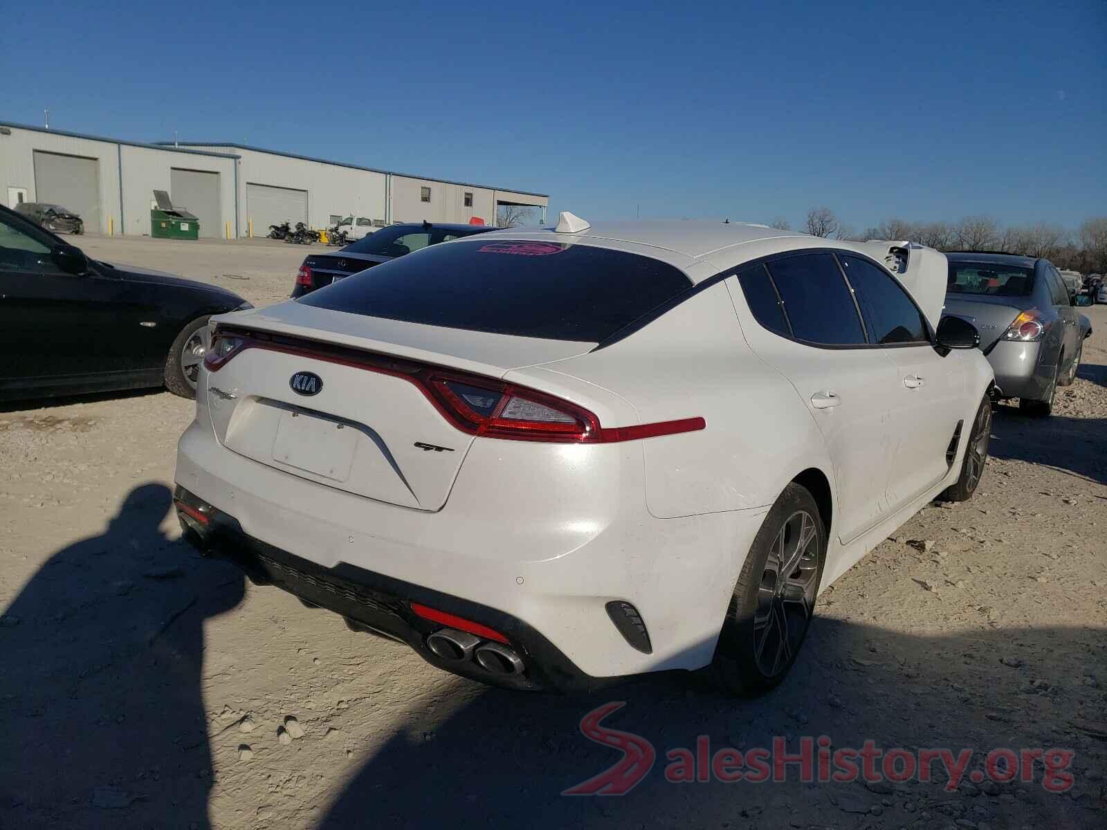 KNAE35LC0K6046473 2019 KIA STINGER