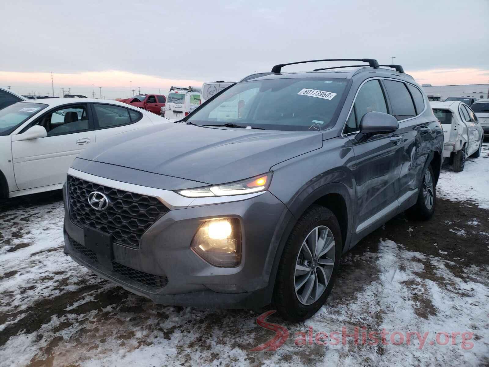 5NMS3CAD8KH000978 2019 HYUNDAI SANTA FE