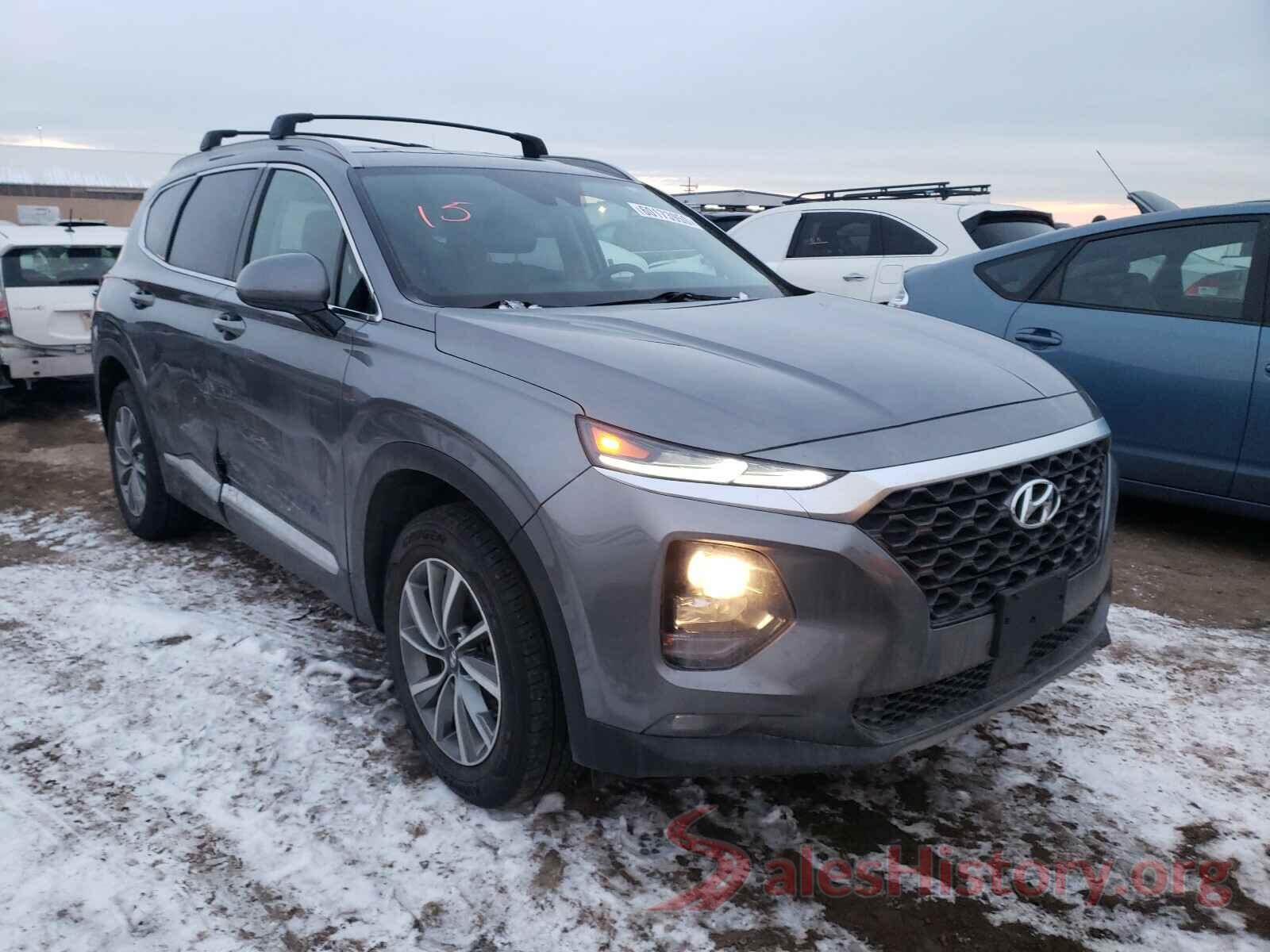 5NMS3CAD8KH000978 2019 HYUNDAI SANTA FE