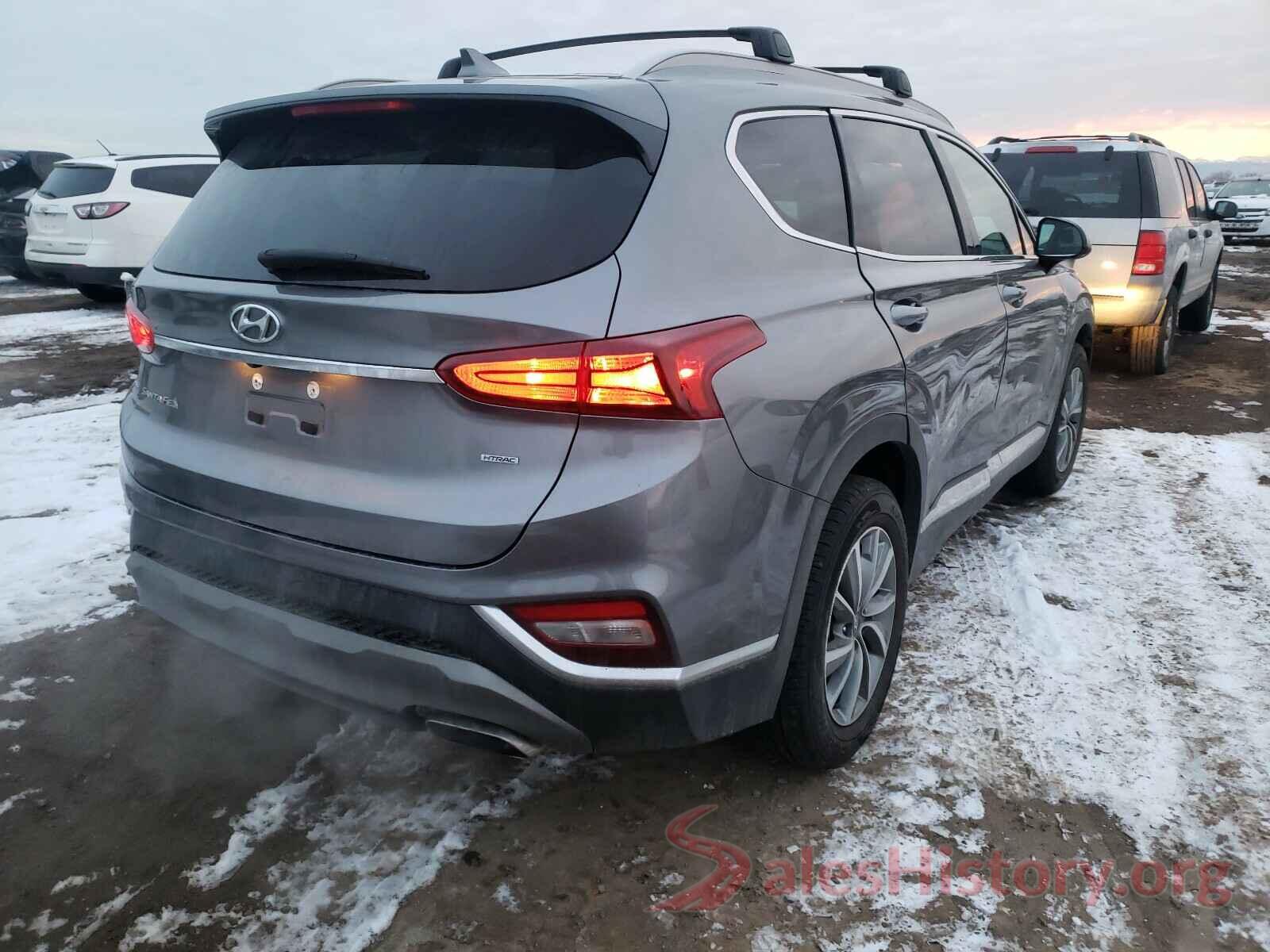 5NMS3CAD8KH000978 2019 HYUNDAI SANTA FE