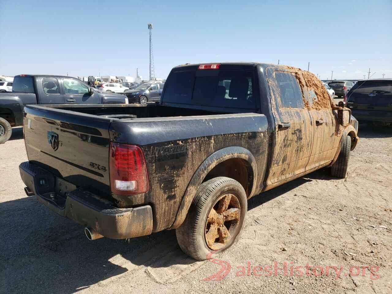 1C6RR7LT9LS161538 2020 RAM 1500