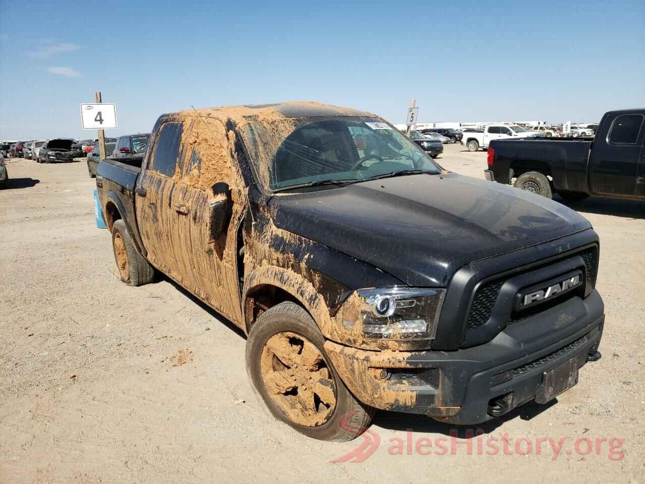 1C6RR7LT9LS161538 2020 RAM 1500