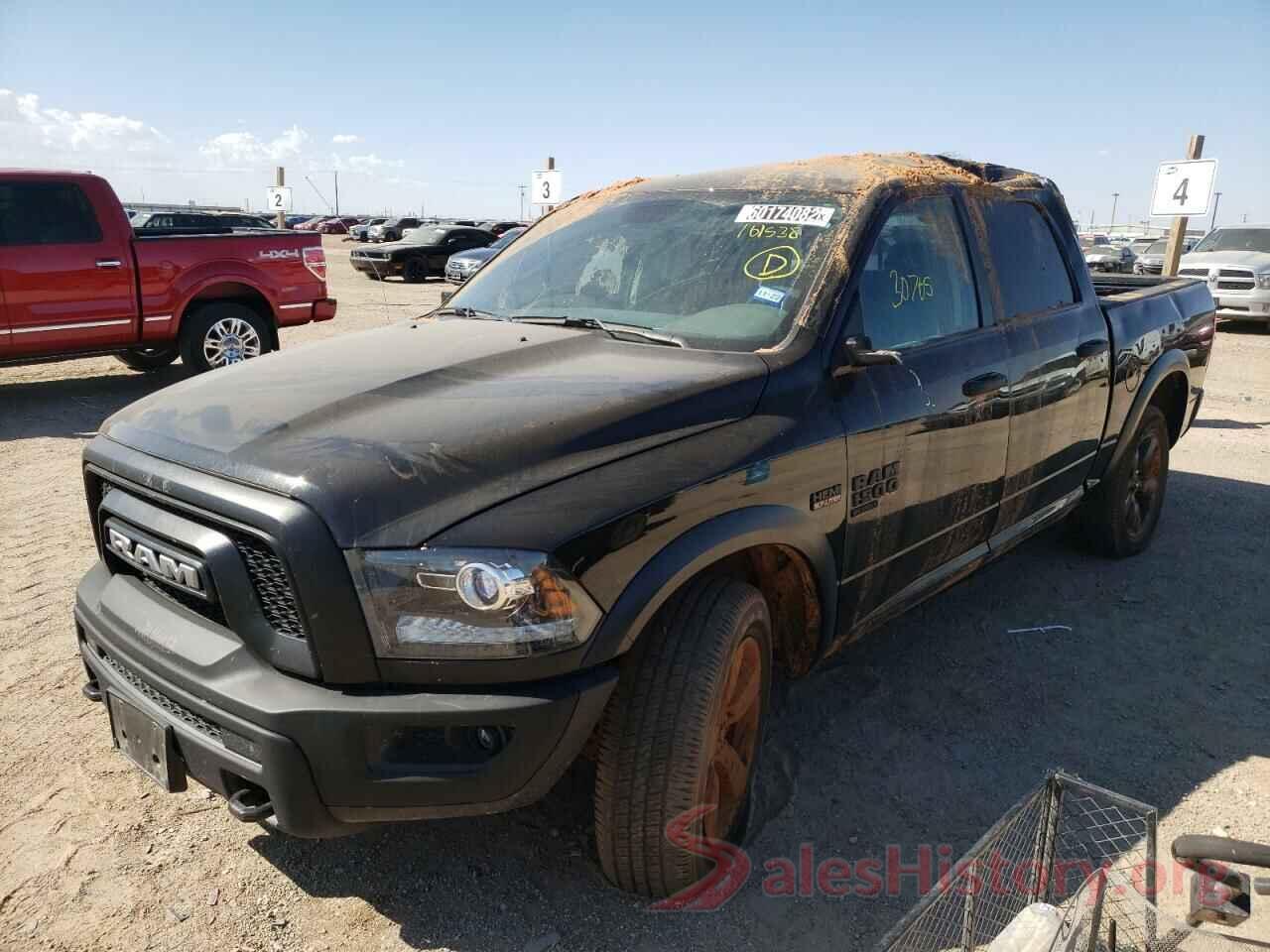 1C6RR7LT9LS161538 2020 RAM 1500