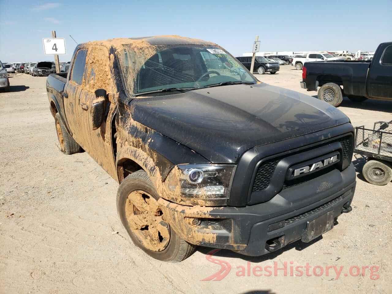 1C6RR7LT9LS161538 2020 RAM 1500