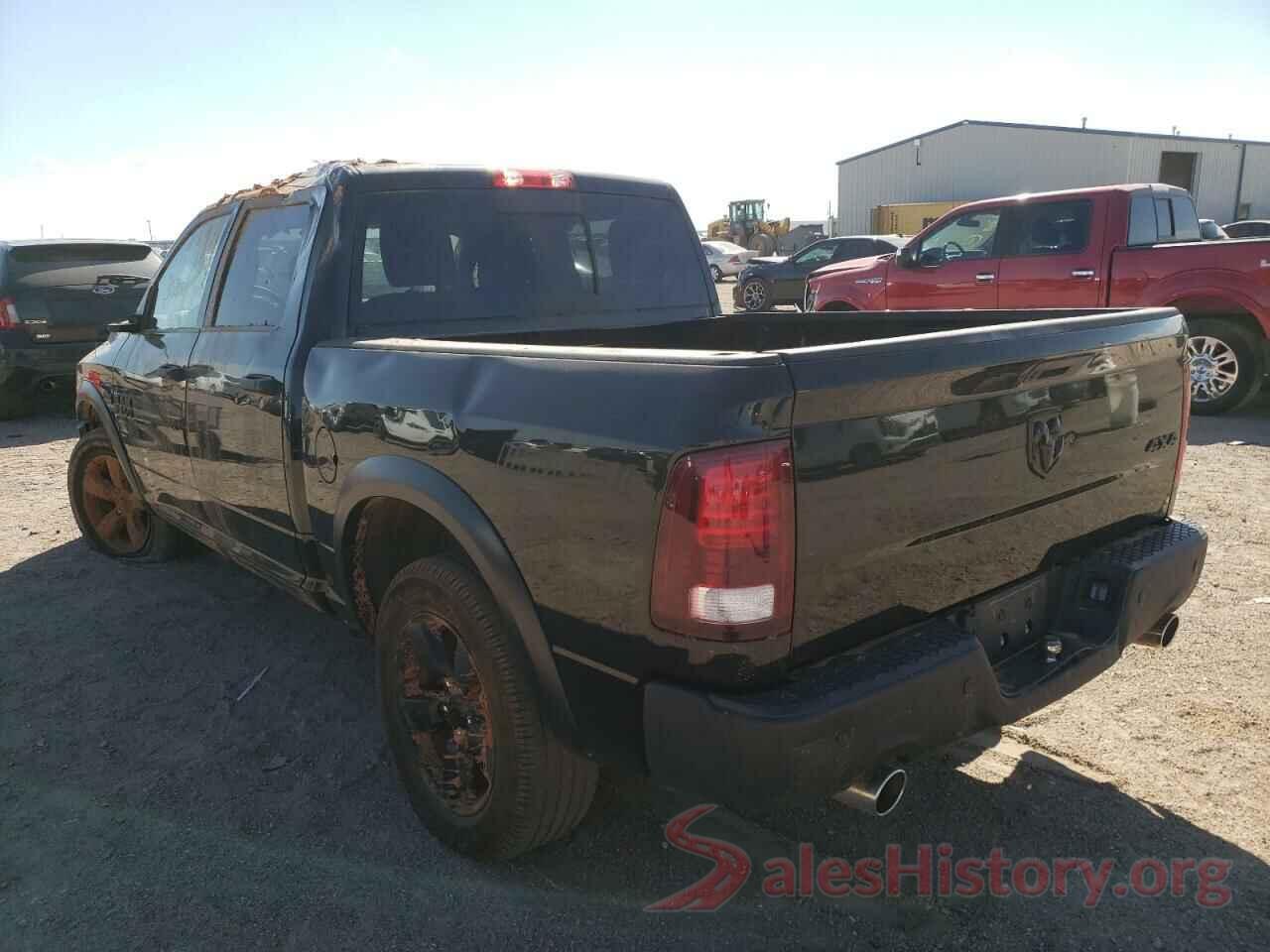 1C6RR7LT9LS161538 2020 RAM 1500