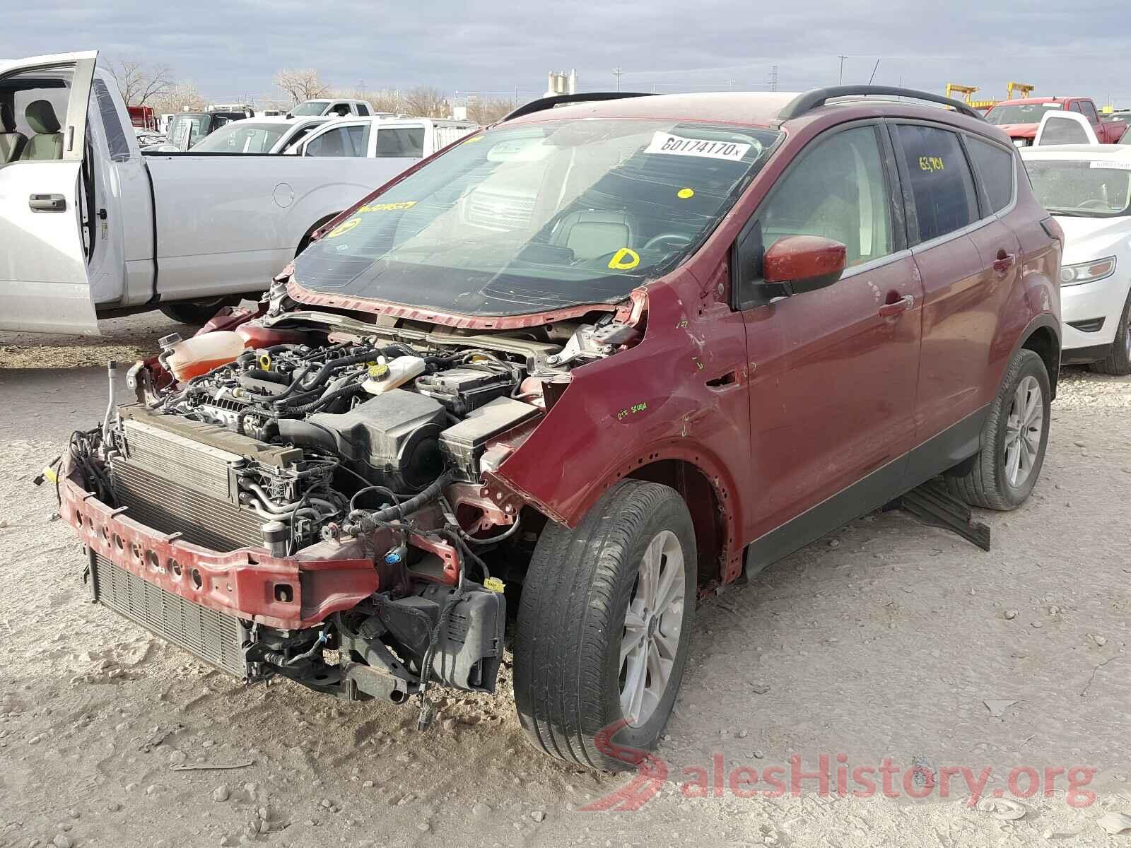 1FMCU0HD8KUA24627 2019 FORD ESCAPE