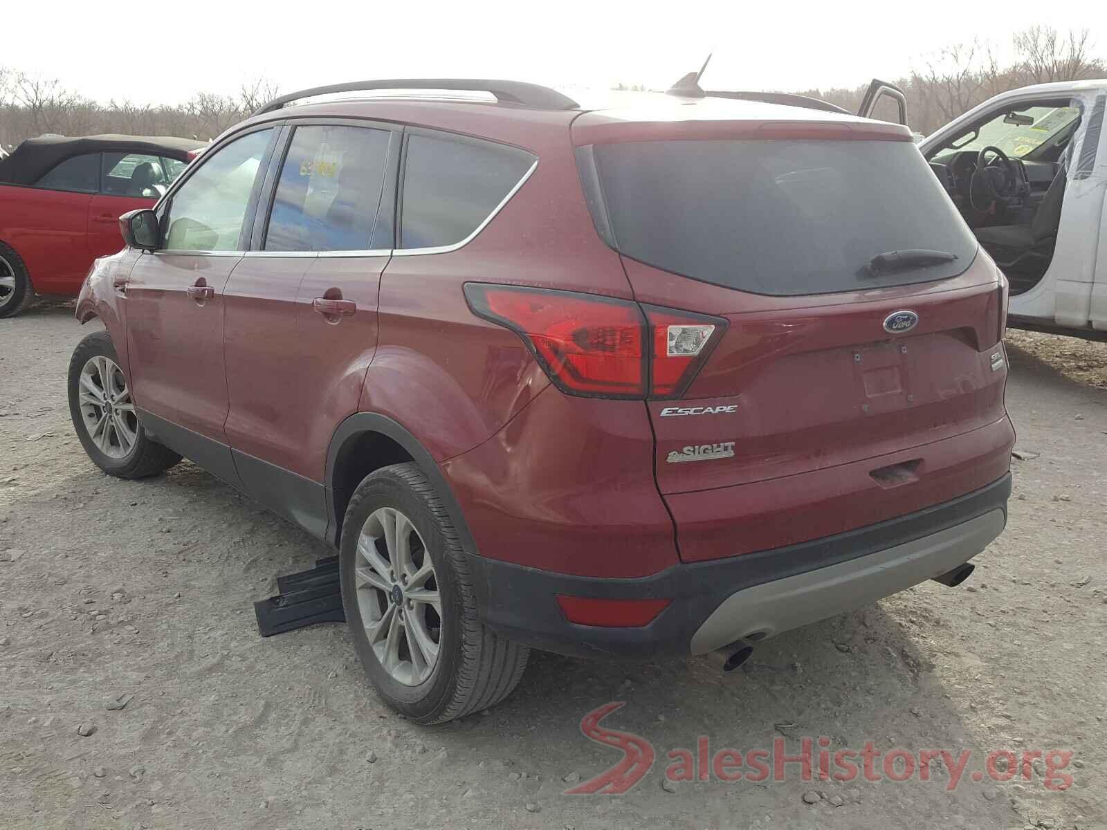 1FMCU0HD8KUA24627 2019 FORD ESCAPE