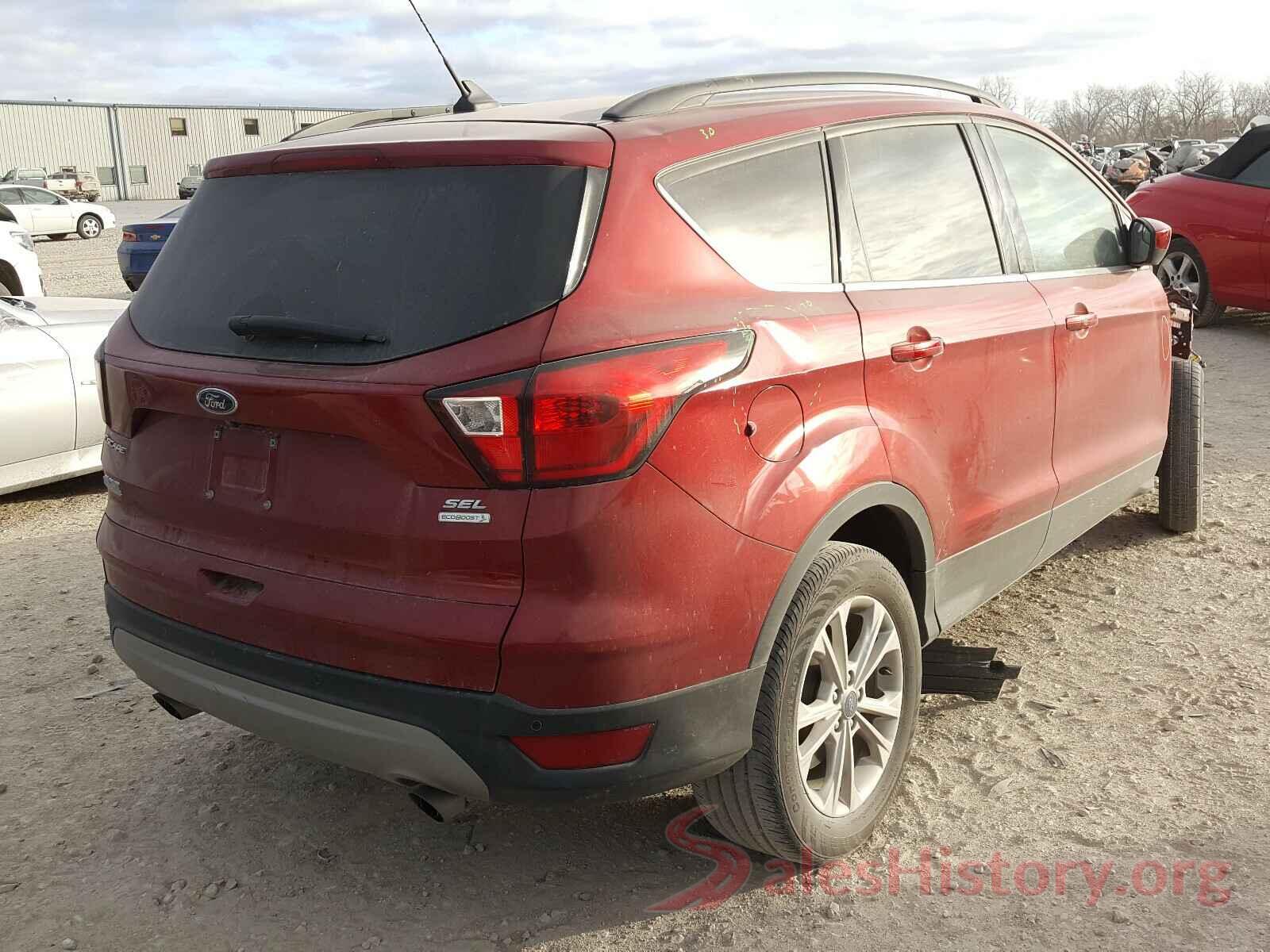 1FMCU0HD8KUA24627 2019 FORD ESCAPE