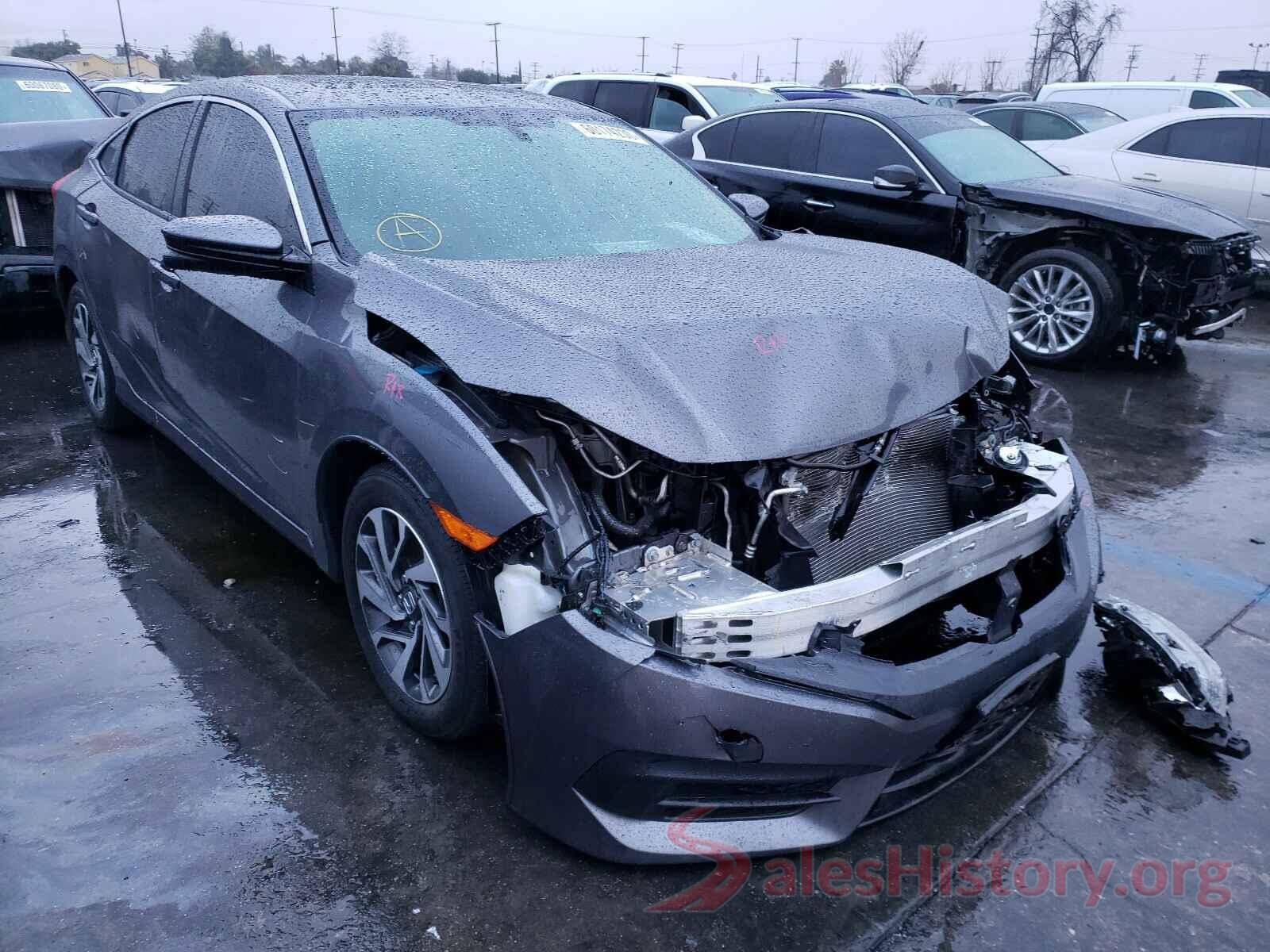 2HGFC2F72GH576682 2016 HONDA CIVIC