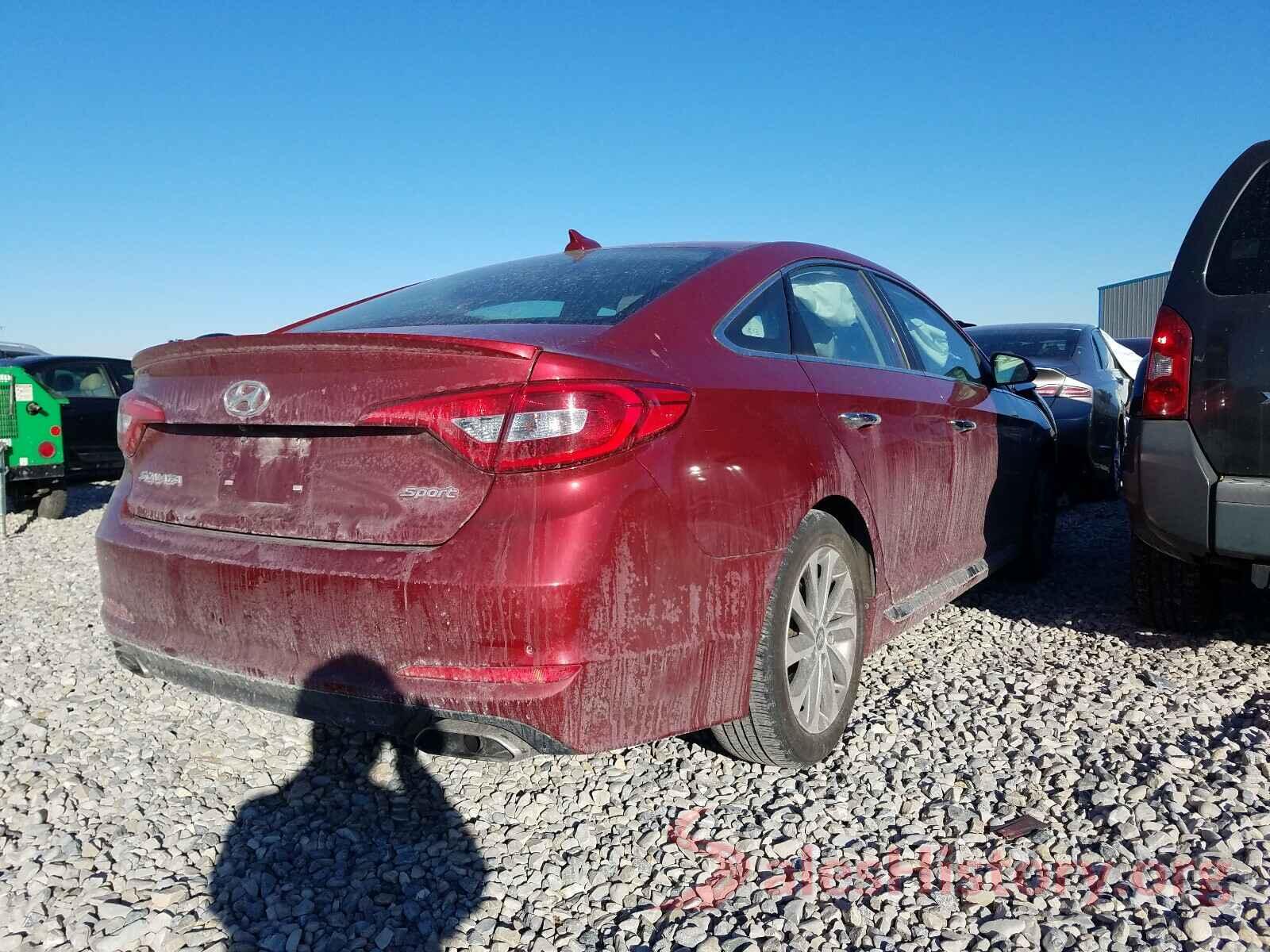 5NPE34AF7GH380913 2016 HYUNDAI SONATA