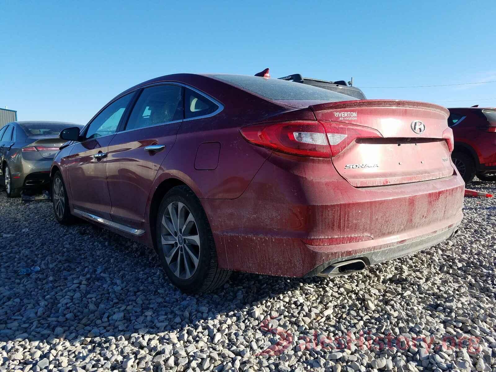 5NPE34AF7GH380913 2016 HYUNDAI SONATA