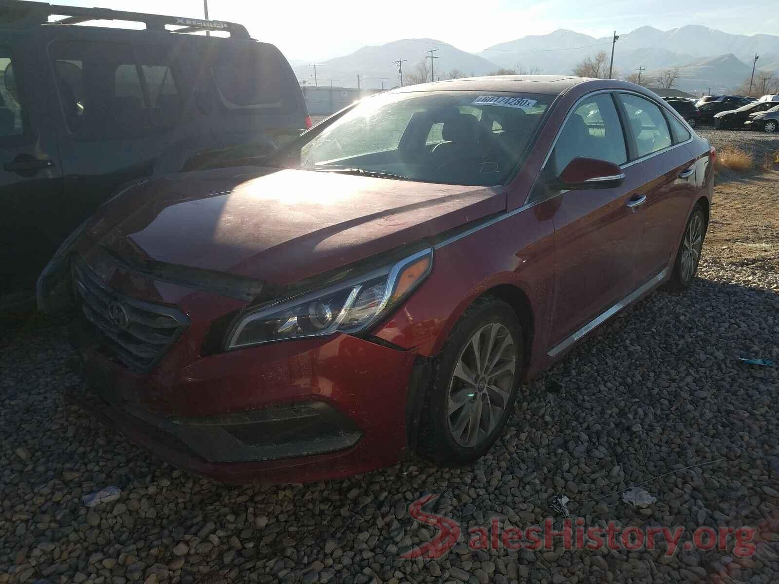 5NPE34AF7GH380913 2016 HYUNDAI SONATA