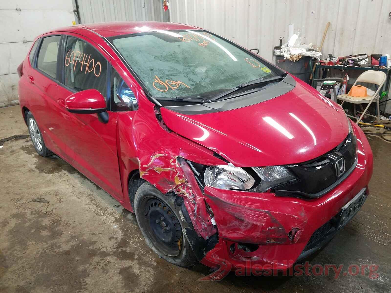 JHMGK5H51GX002135 2016 HONDA FIT