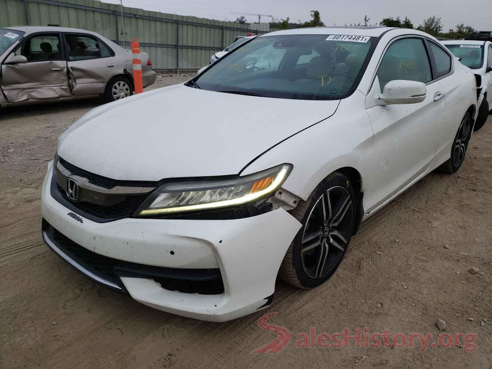 1HGCT2B07GA001973 2016 HONDA ACCORD