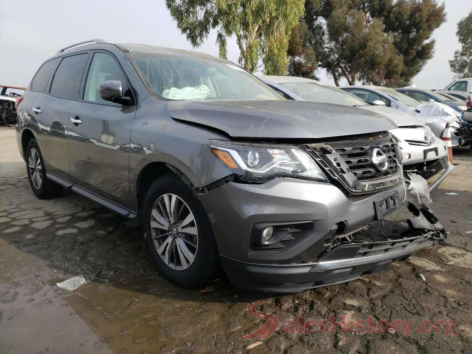 5N1DR2MN9JC622598 2018 NISSAN PATHFINDER