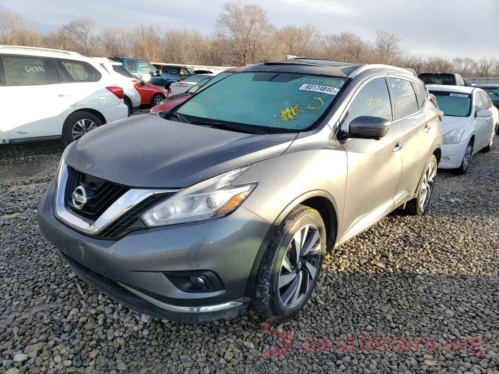 5N1AZ2MH9JN192864 2018 NISSAN MURANO