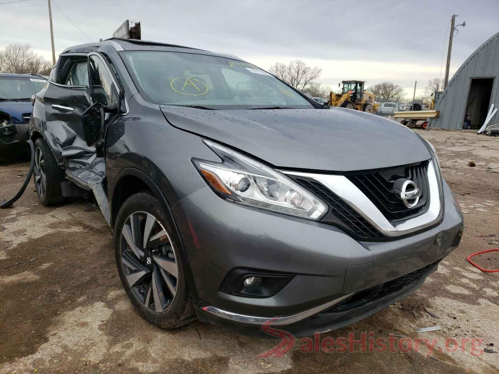 5N1AZ2MH9JN192864 2018 NISSAN MURANO