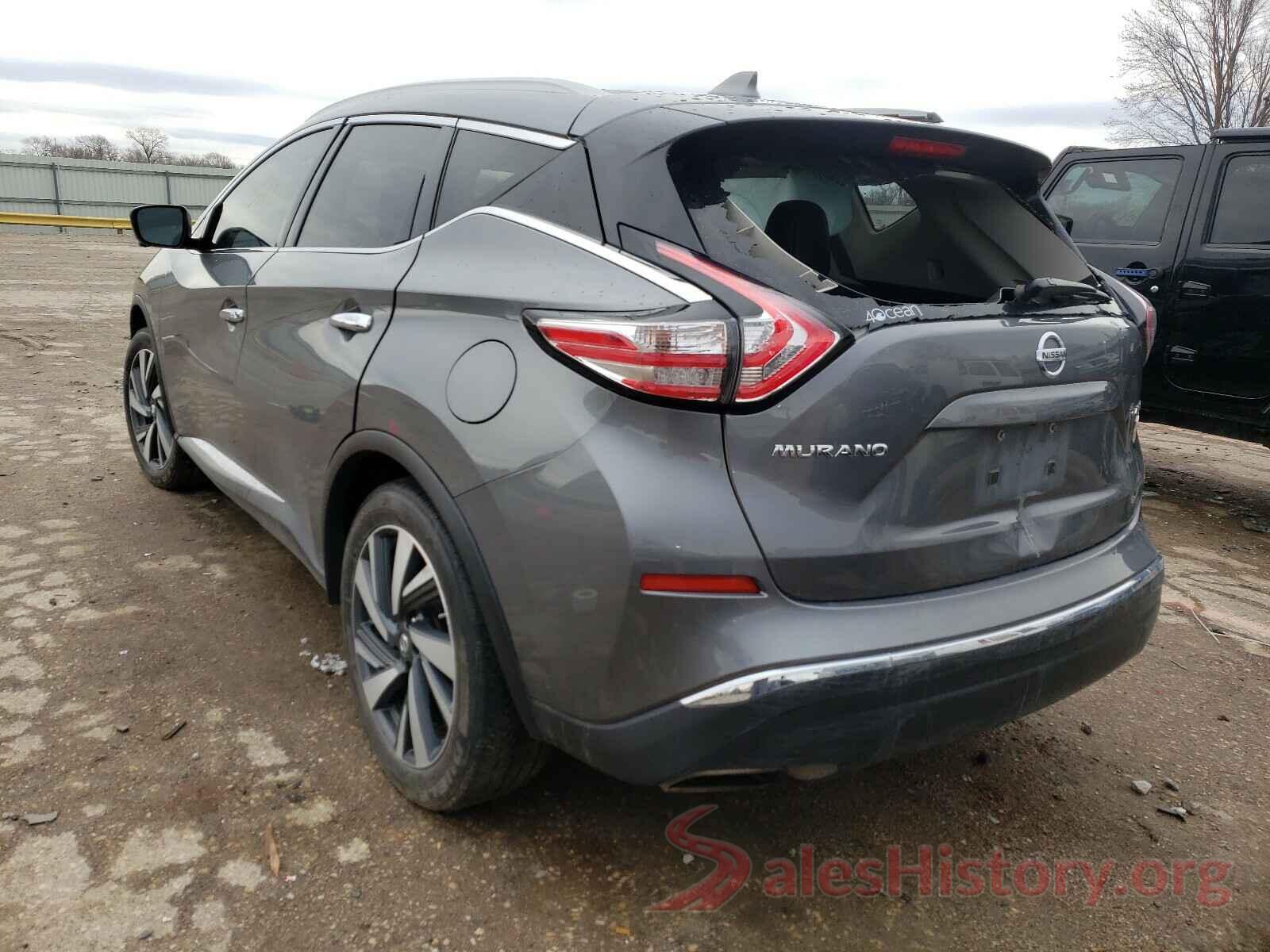 5N1AZ2MH9JN192864 2018 NISSAN MURANO