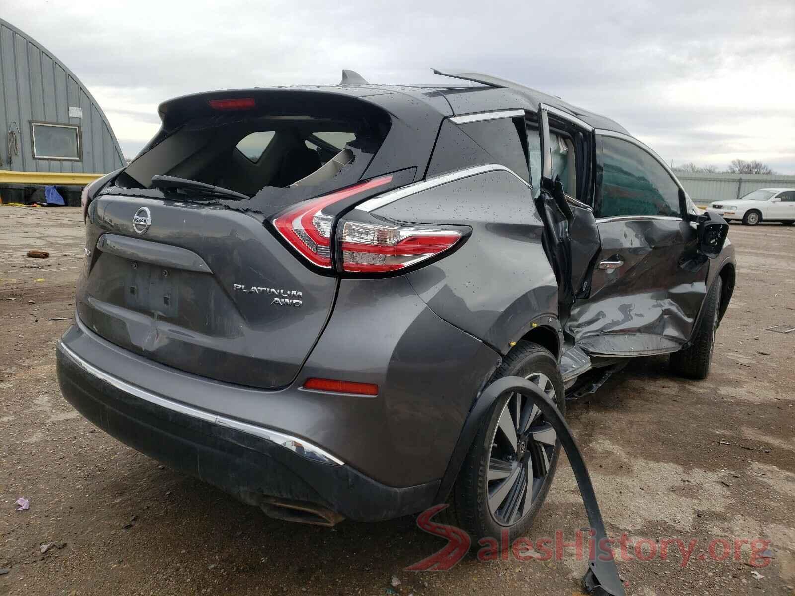 5N1AZ2MH9JN192864 2018 NISSAN MURANO