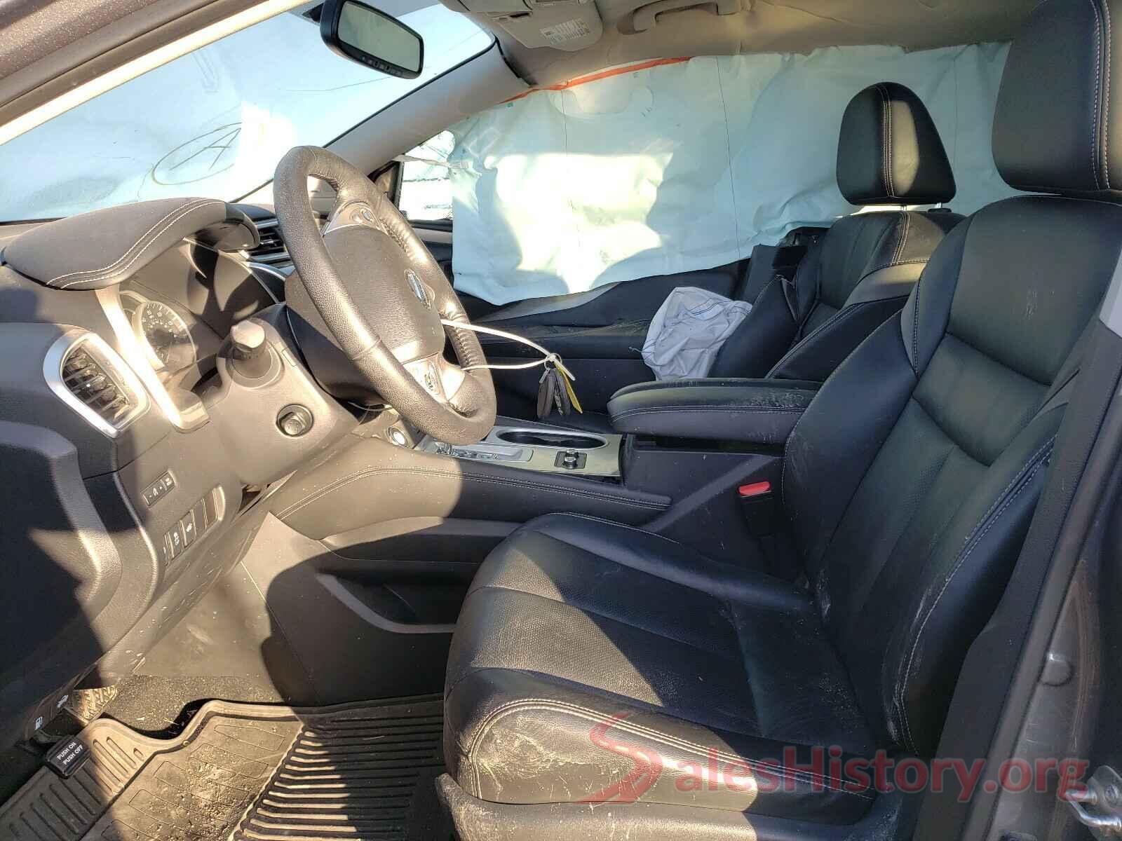 5N1AZ2MH9JN192864 2018 NISSAN MURANO