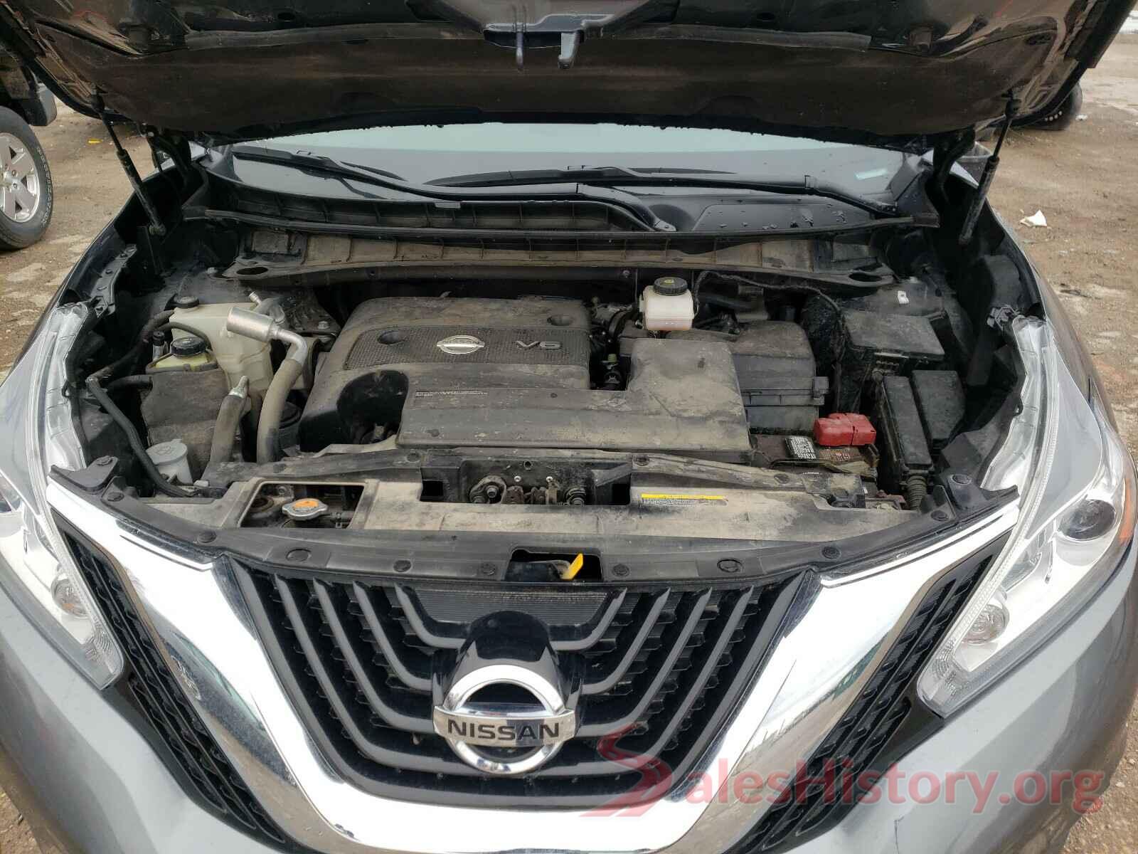 5N1AZ2MH9JN192864 2018 NISSAN MURANO