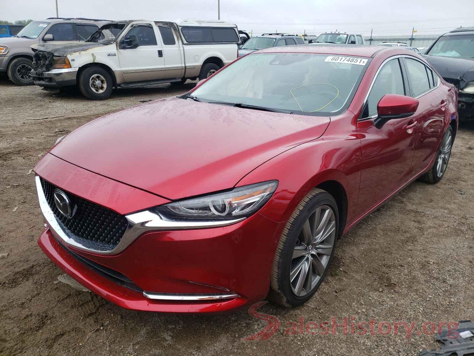 JM1GL1WY4K1502628 2019 MAZDA 6