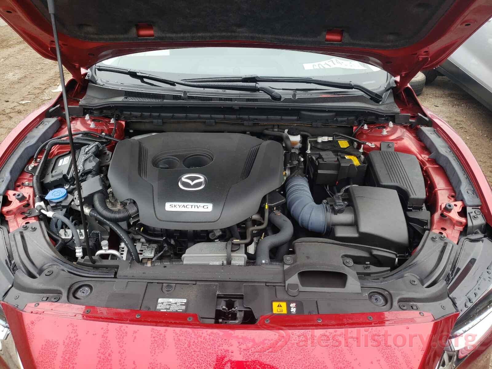 JM1GL1WY4K1502628 2019 MAZDA 6