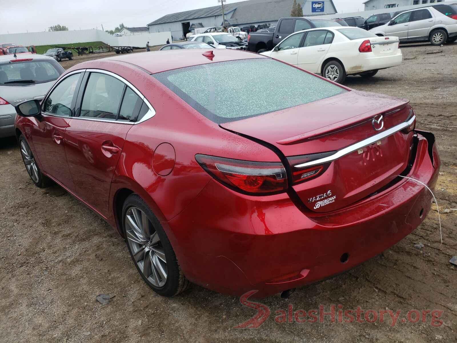 JM1GL1WY4K1502628 2019 MAZDA 6