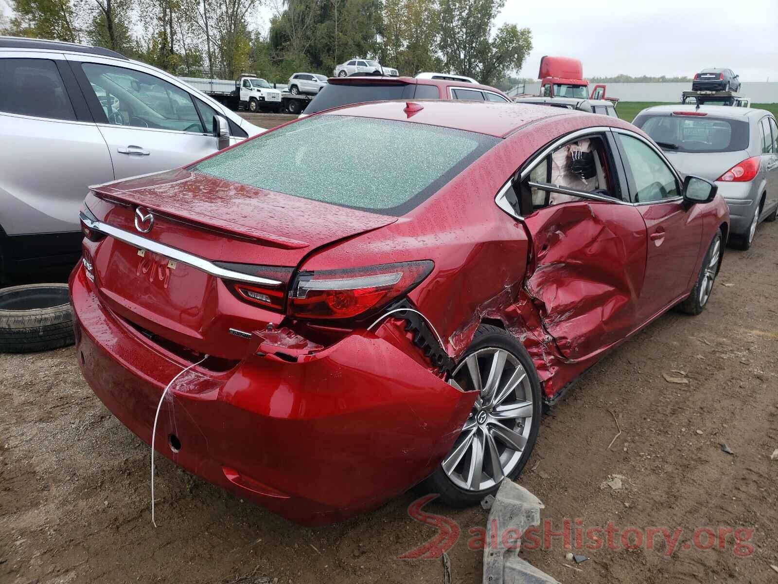 JM1GL1WY4K1502628 2019 MAZDA 6