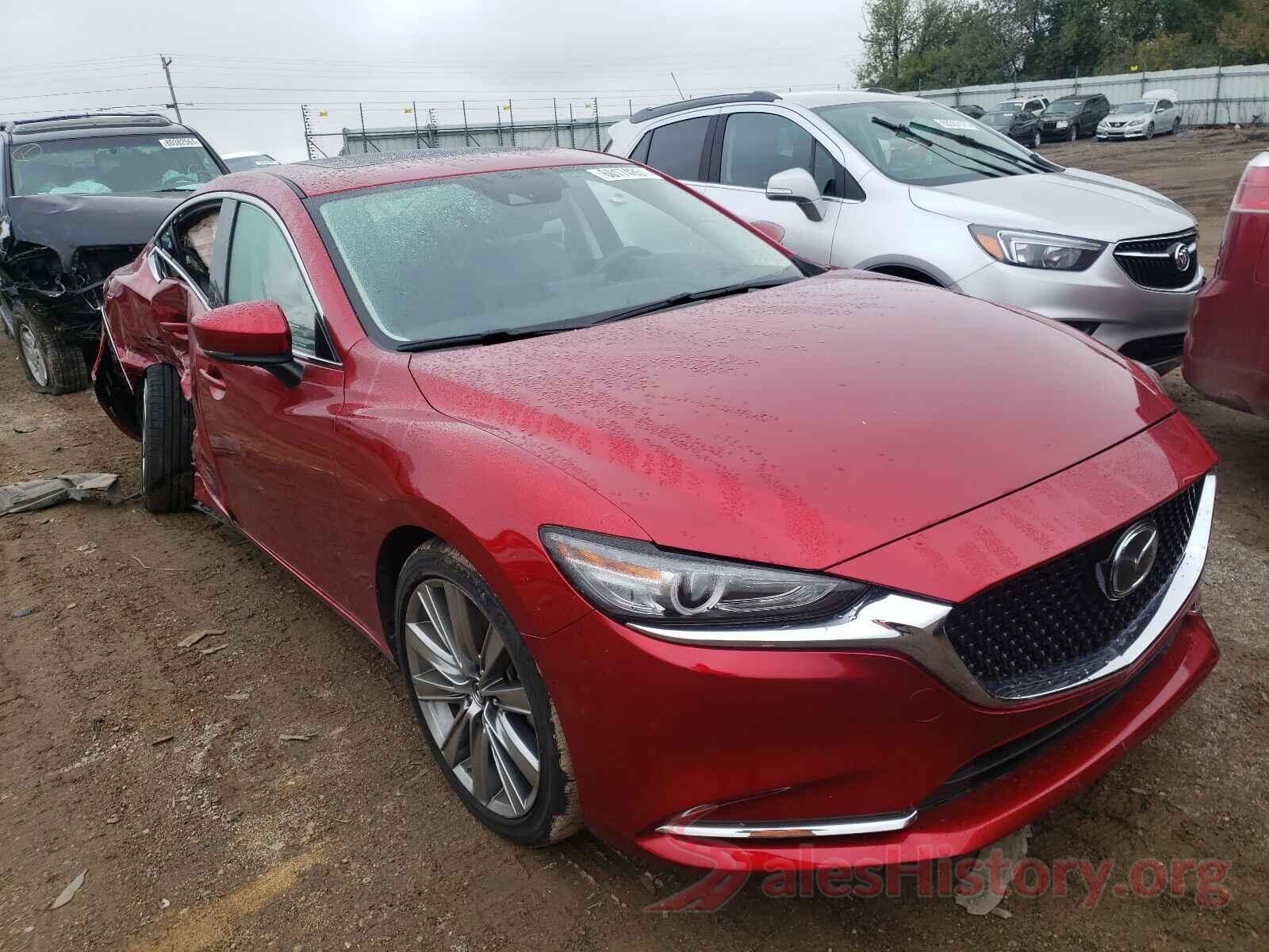 JM1GL1WY4K1502628 2019 MAZDA 6