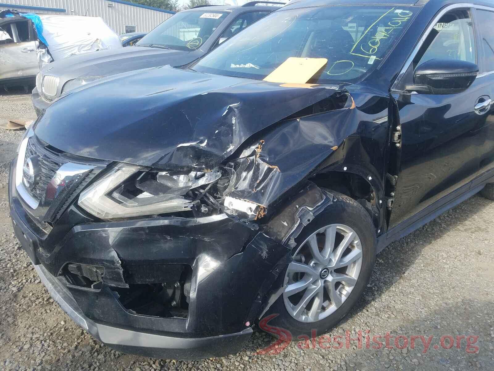 5N1AT2MT0HC817650 2017 NISSAN ROGUE